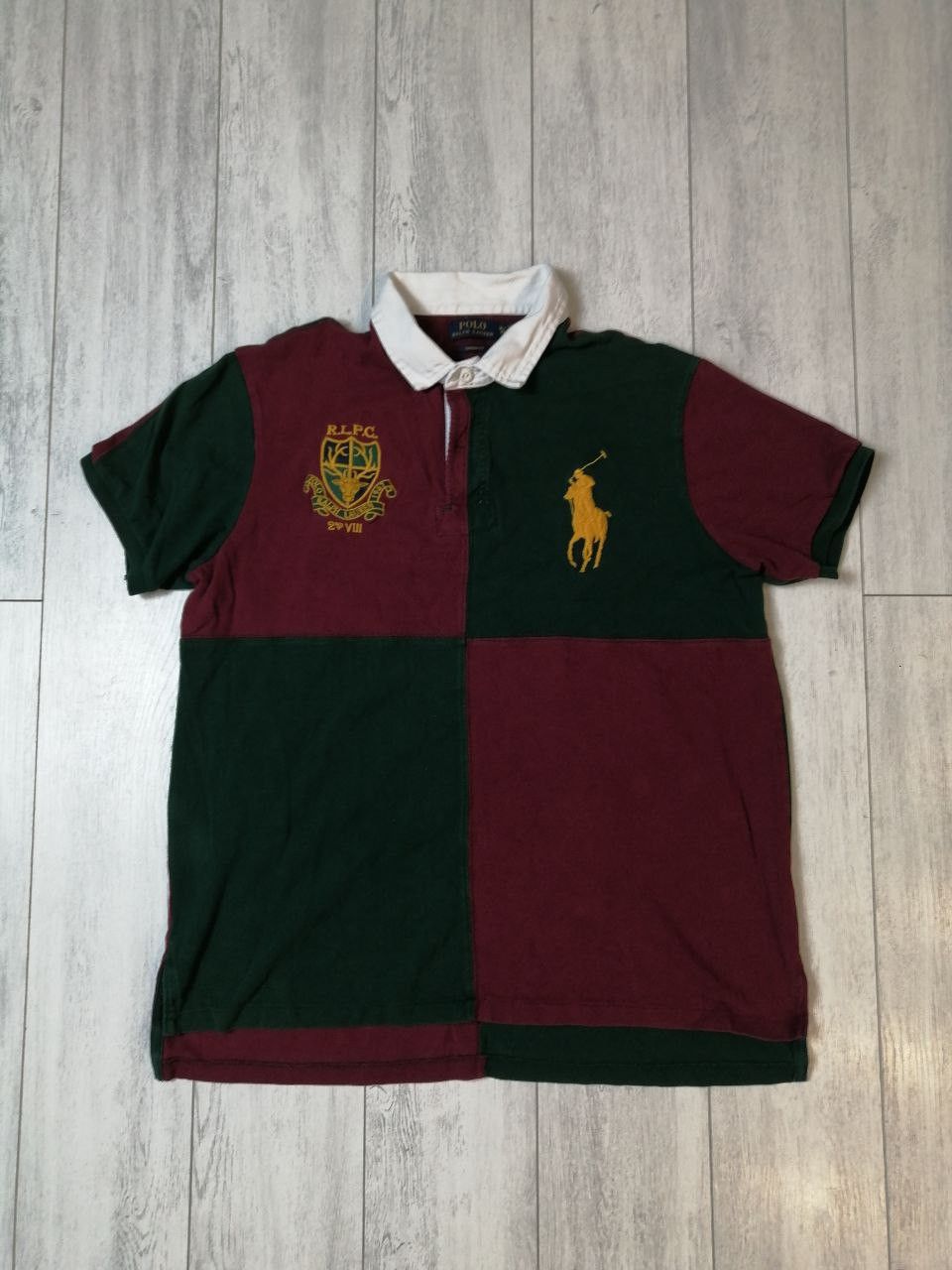 Polo Ralph Lauren Polo Ralph Lauren Polo T-Shirt Vintage Size US L / EU 52-54 / 3 - 1 Thumbnail