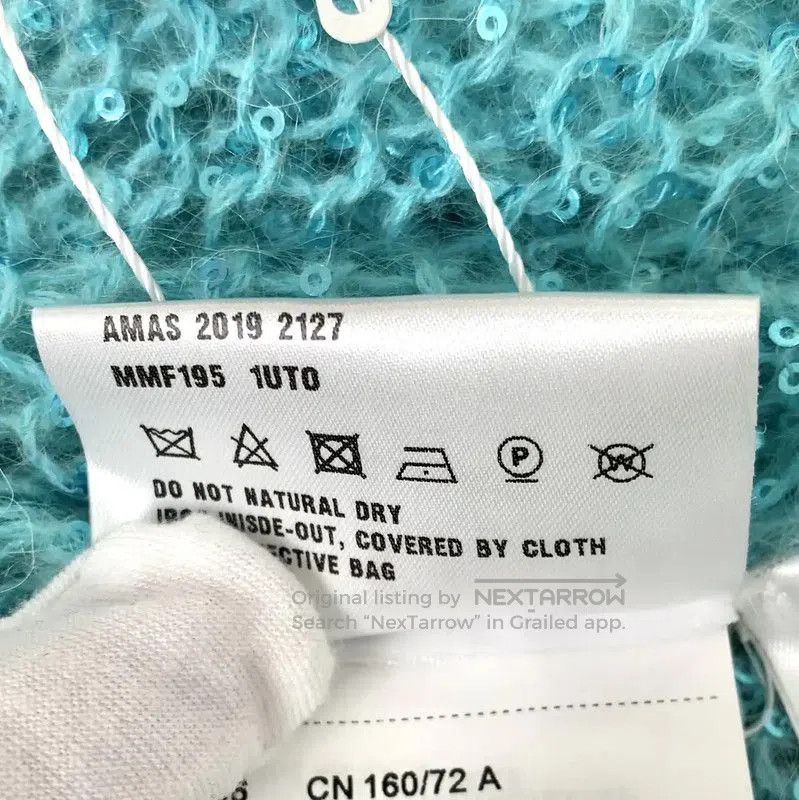 Miu Miu Miu Miu Blue XS Cardigan for Women . Size XS / US 0-2 / IT 36-38 - 7 Thumbnail