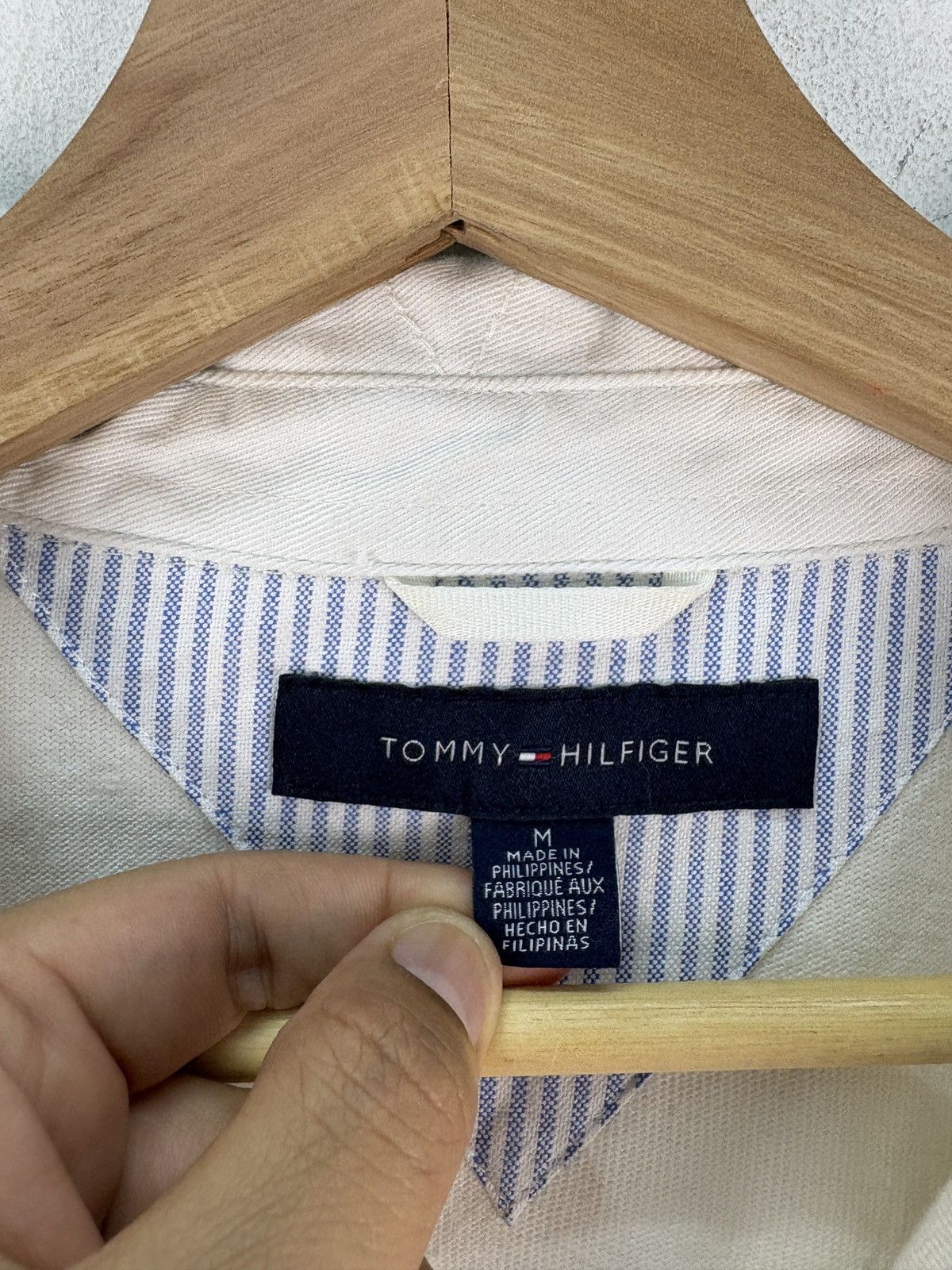 Tommy Hilfiger Tommy Hilfiger Polo Rugby Long Sleeve Big Flag USA Size US M / EU 48-50 / 2 - 6 Thumbnail