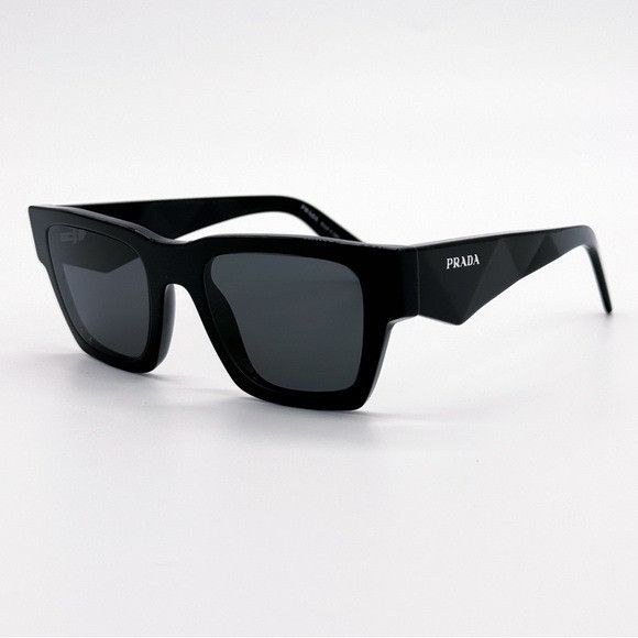 Prada NEW PRADA PR A06S 16K08Z UNISEX SUNGLASSES SPR A06 16K08Z Size ONE SIZE - 6 Thumbnail