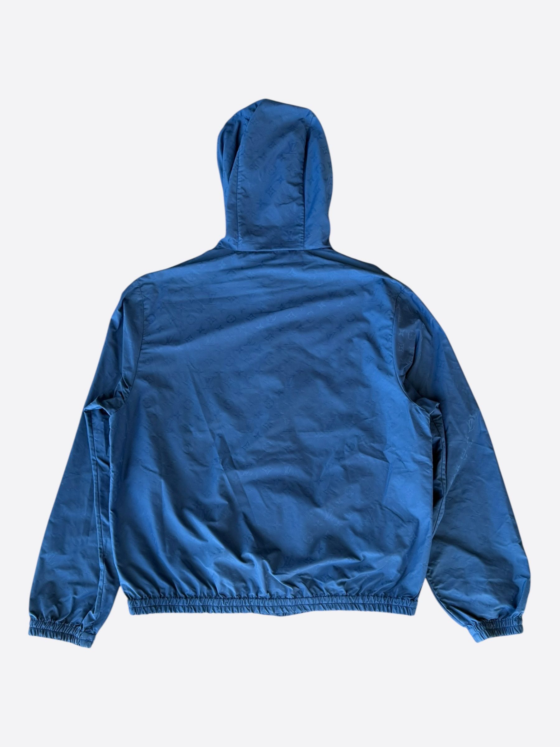 Louis Vuitton Louis Vuitton Yayoi Kusama Blue Monogram Windbreaker Size US XXL / EU 58 / 5 - 2 Thumbnail