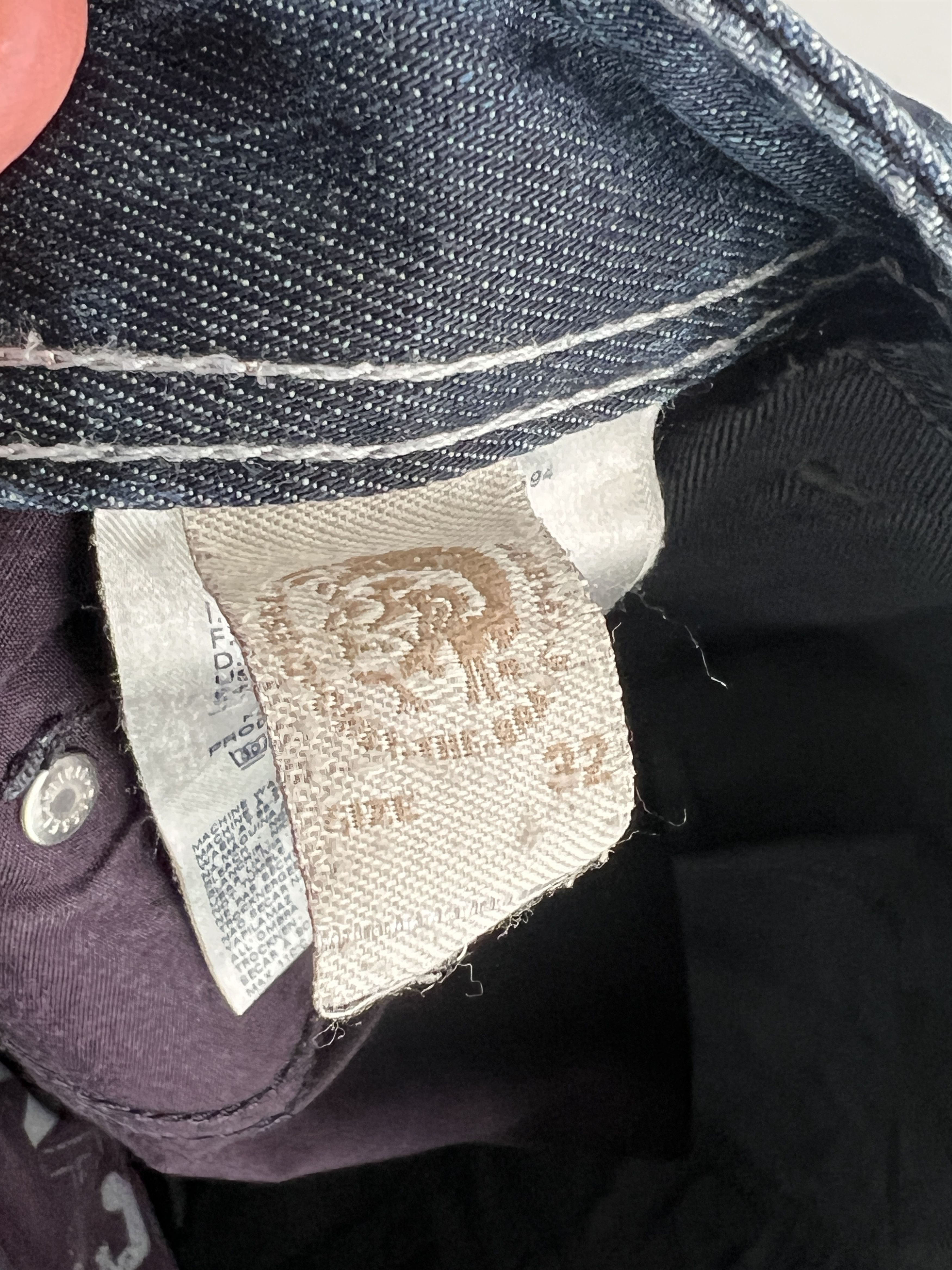Diesel × Vintage Diesel Industry Vintage Straight Denim Pants Jeans Relaxed Size US 32 / EU 48 - 9 Thumbnail
