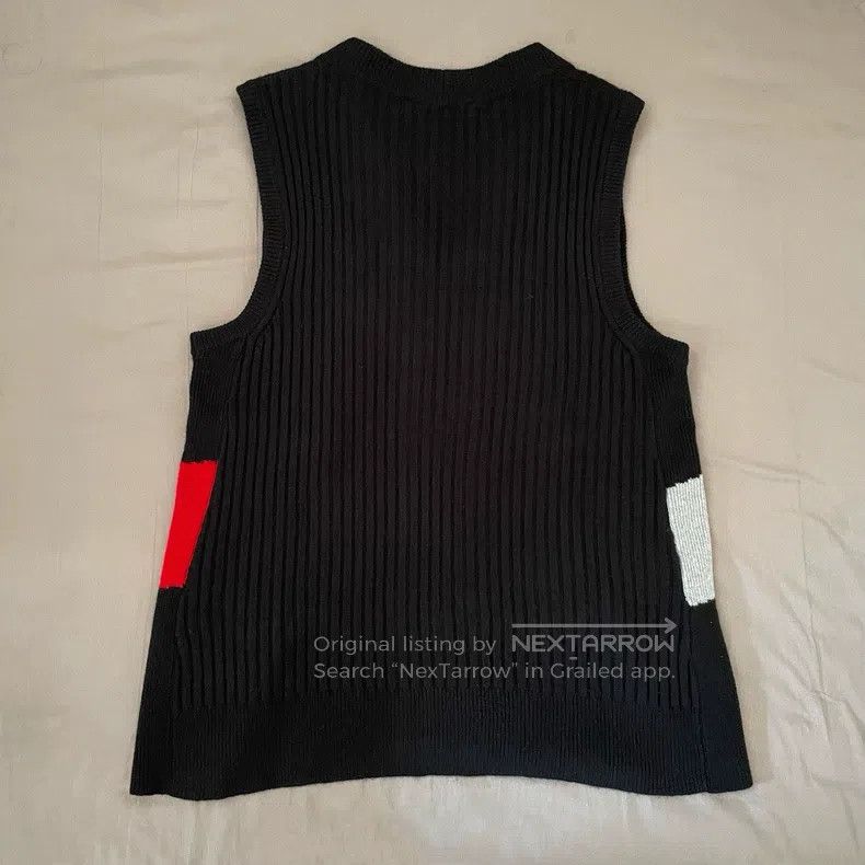 Kiko Kostadinov Kiko Kostadinov 20 Nash embroidered vest Size US S / EU 44-46 / 1 - 2 Thumbnail