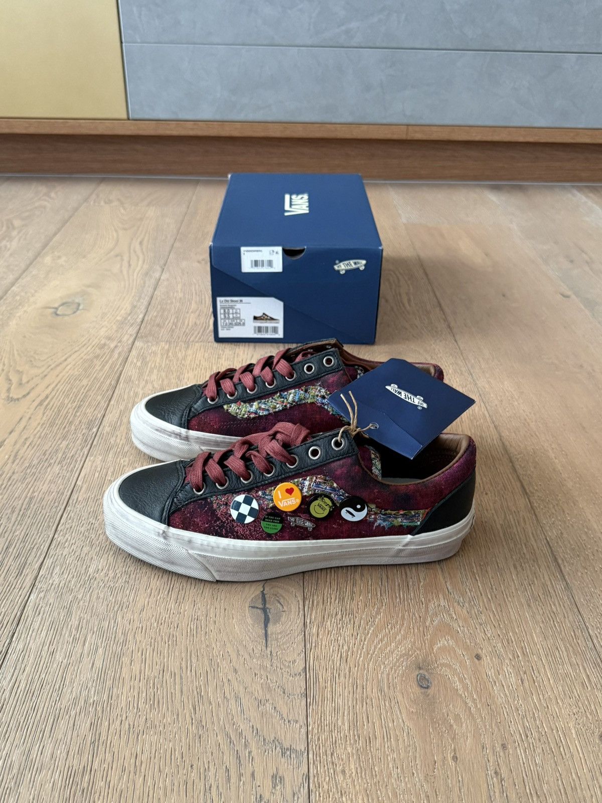 Vans Vans LX Old Skool 36 Souvenir Burgundy (Chanel) Size US 8 / EU 41 - 1 Thumbnail