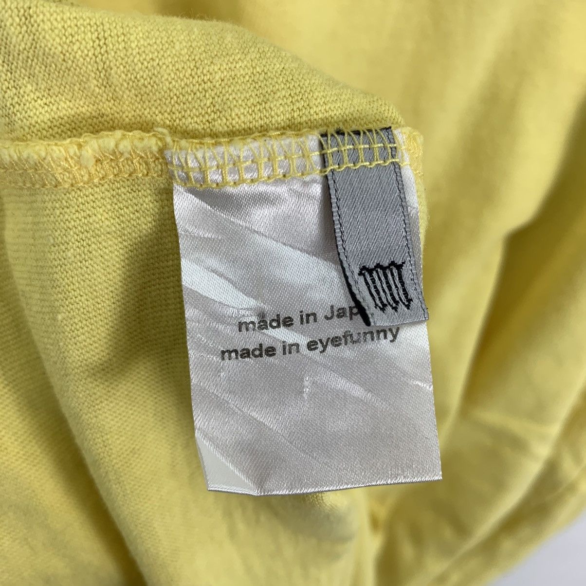 Japanese Brand MADE IN EYEFUNNY Japanese Brand Short Sleeve Tshirt Size M / US 6-8 / IT 42-44 - 8 Thumbnail