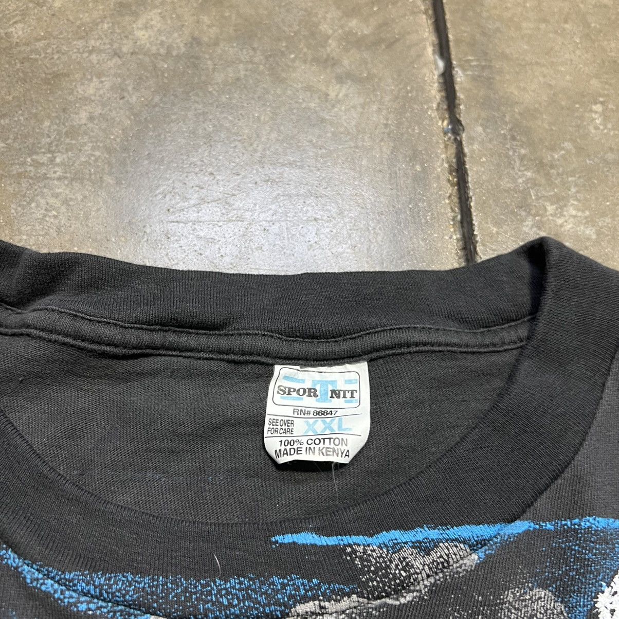Vintage Vintage Native American AOP Graphic Tee Nature Horse 90s Size US XXL / EU 58 / 5 - 9 Thumbnail