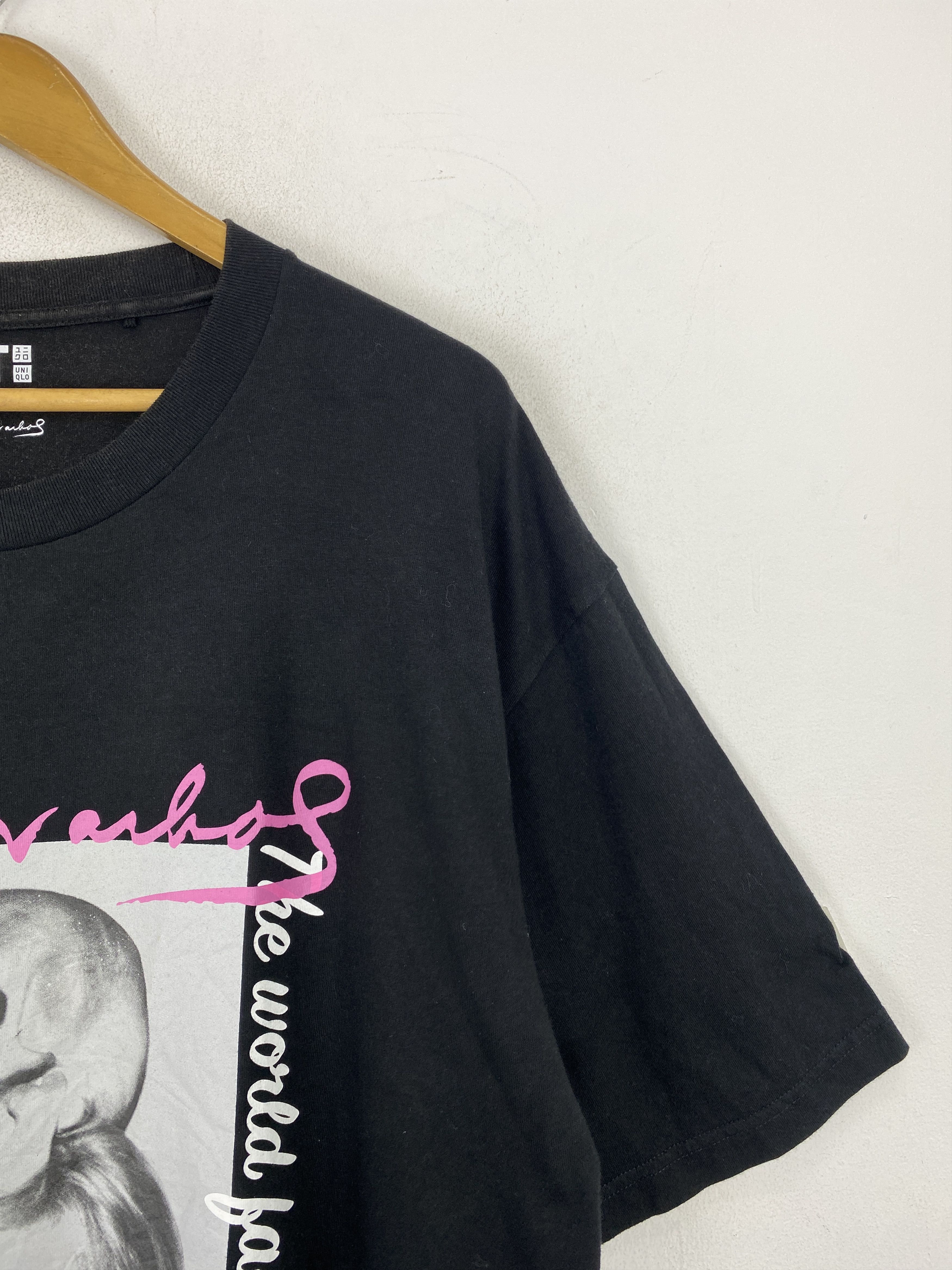 Andy Warhol × Uniqlo Uniqlo X Andy Warhol Pop Art Photo Tee TA0628 Size US XXL / EU 58 / 5 - 10 Thumbnail