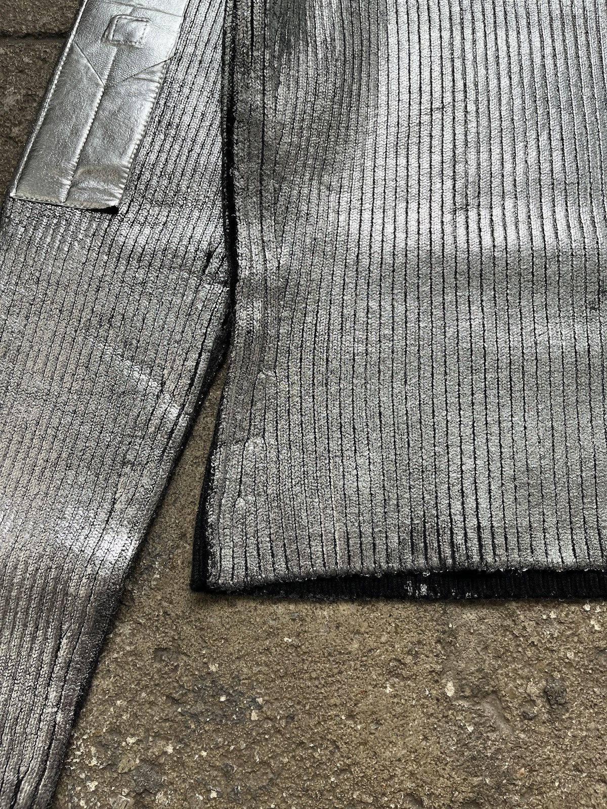 MM6 MM6 Maison Margiela Metallic Turtleneck (unisex) Size US L / EU 52-54 / 3 - 8 Thumbnail