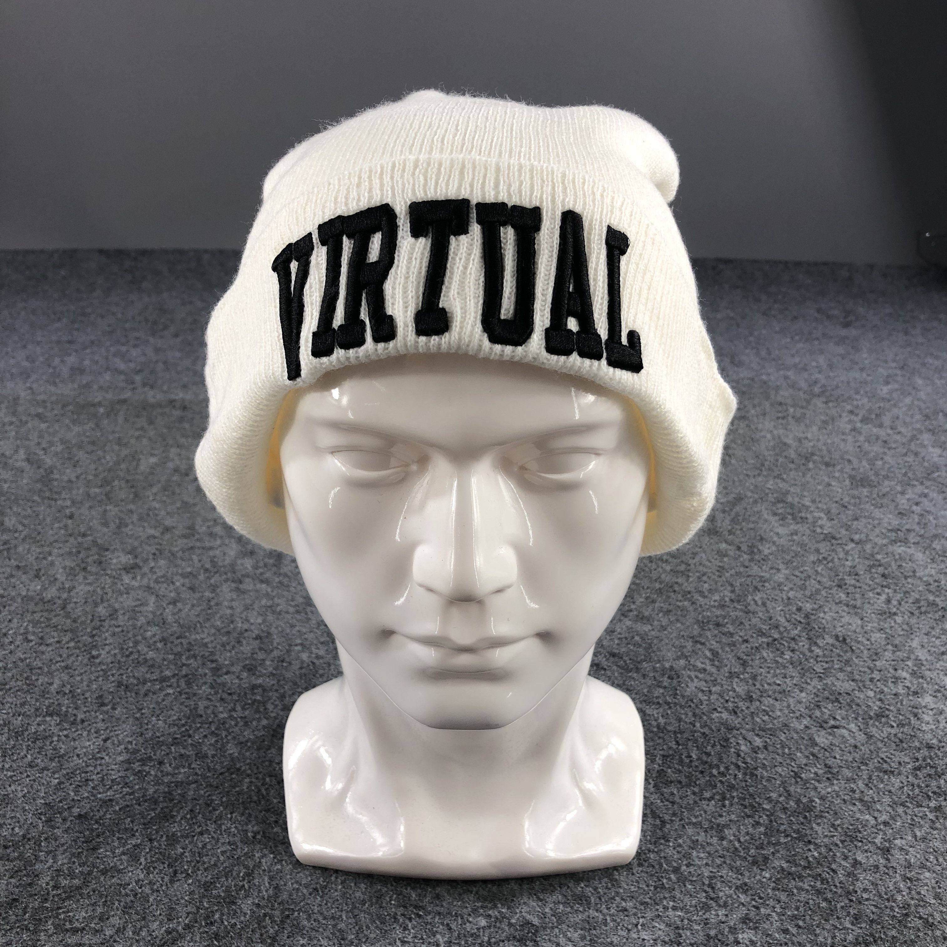 Japanese Brand Virtual Beanie Snowcap Snow Hat B395 Size ONE SIZE - 1 Thumbnail