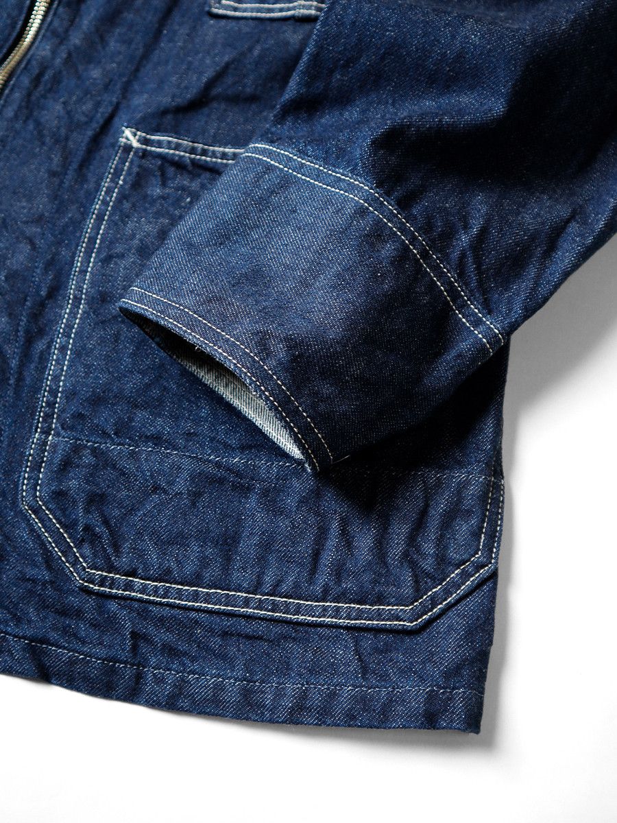 Kapital kapital 11.5oz denim ZIPPER coverall jacket Size US M / EU 48-50 / 2 - 8 Thumbnail