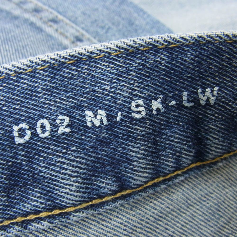 Saint Laurent Paris Whiskered Skinny Jeans Size US 29 - 4 Thumbnail