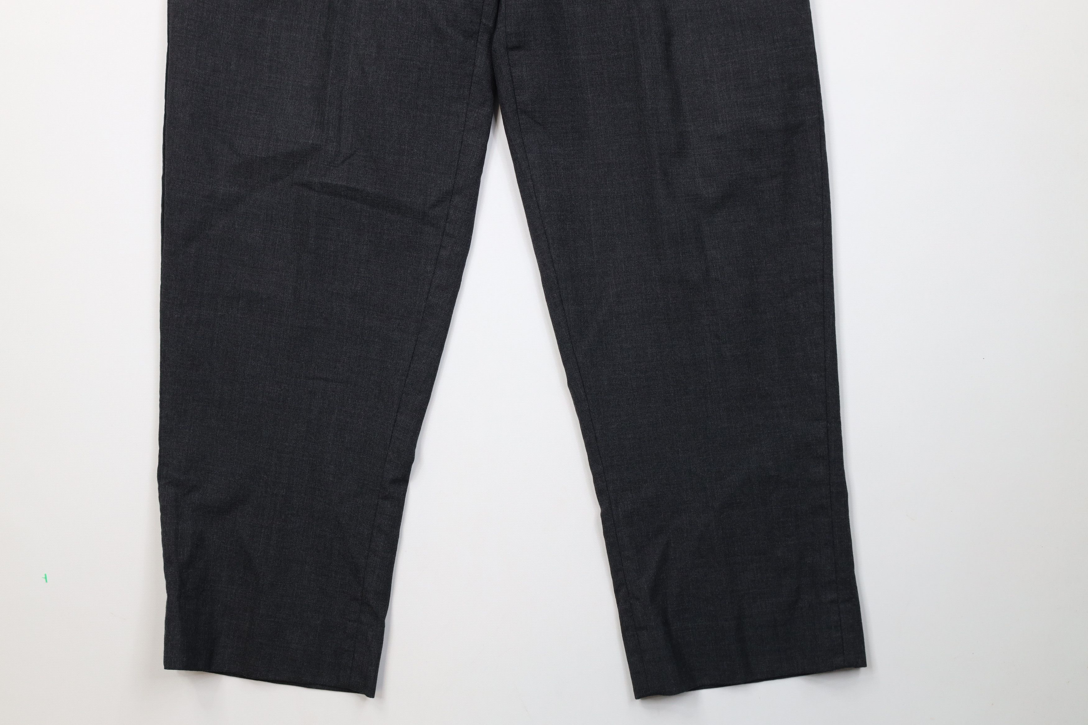 Ralph Lauren Vintage 90s Chaps Ralph Lauren Wool Knit Chino Pants Gray Size US 32 / EU 48 - 4 Thumbnail