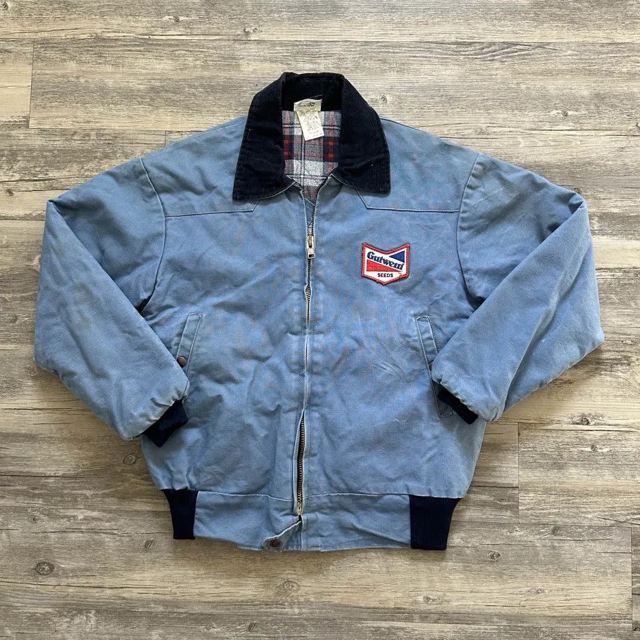 Other Vintage A Pella Big Dutch Garment Santa Fe Blue Jacket Size US M / EU 48-50 / 2 - 1 Thumbnail