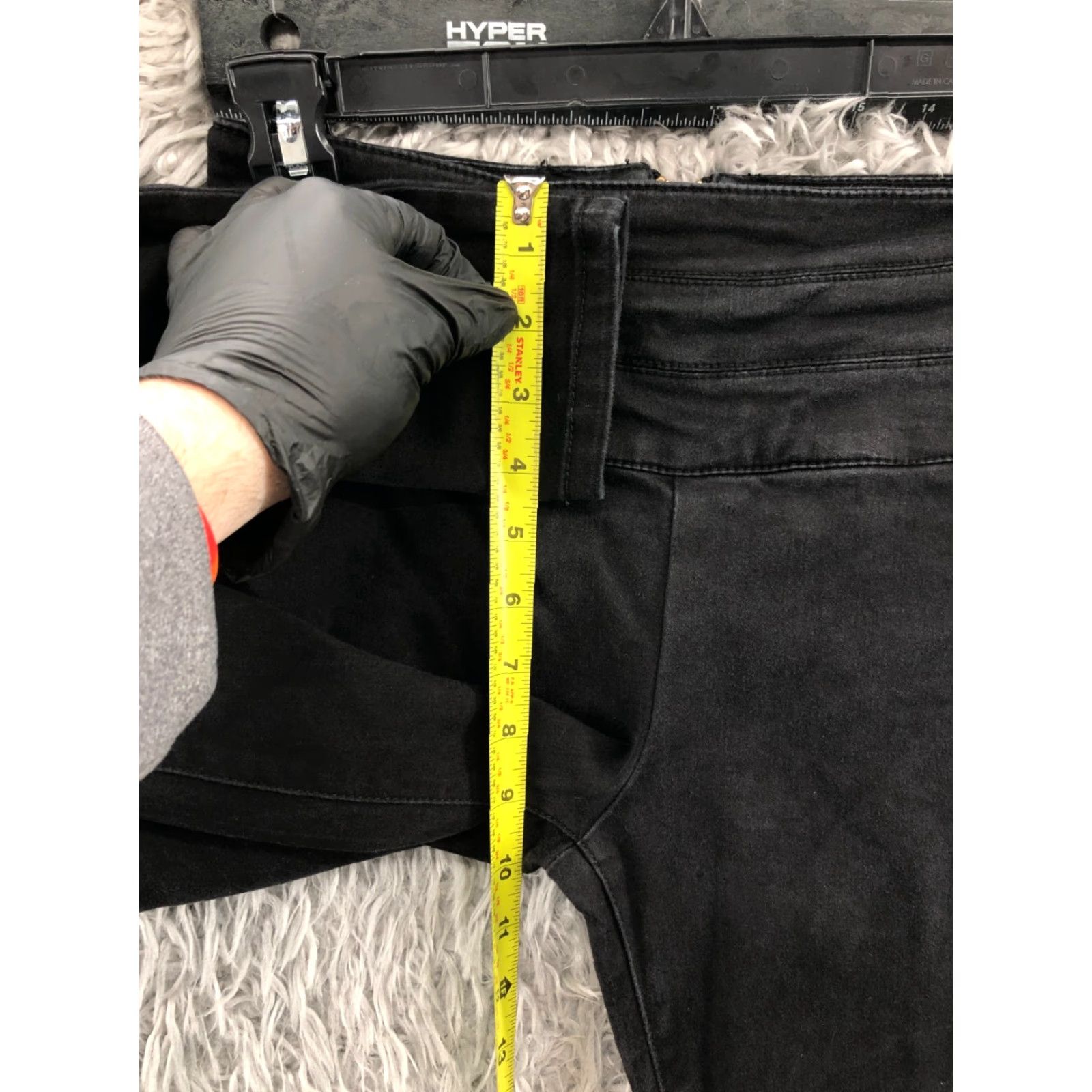 Bebe bebe Pants Womens Black Pull On Skinny Ankle Size 0 Size 25" / US 0 / IT 36 - 4 Thumbnail