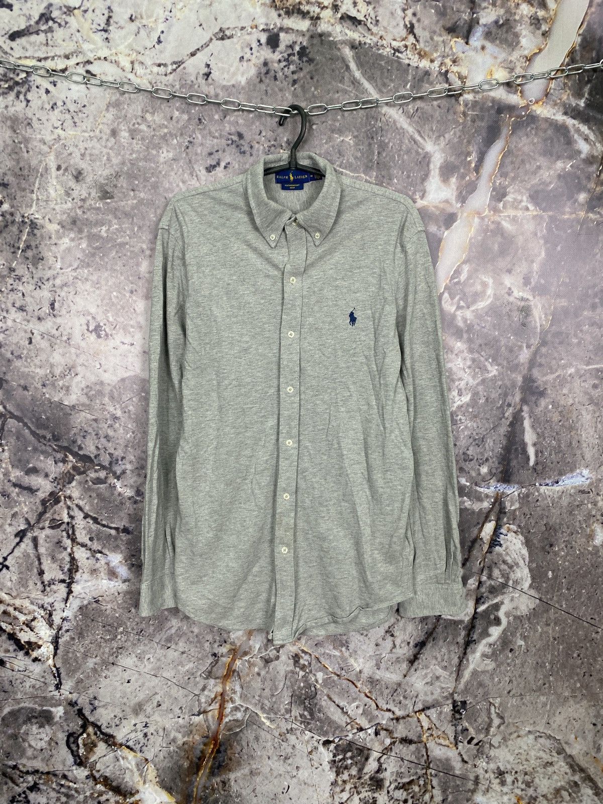 Polo Ralph Lauren × Ralph Lauren Men’s Polo Ralph Lauren Long-Sleeve Shirt Size Medium Size US M / EU 48-50 / 2 - 1 Thumbnail