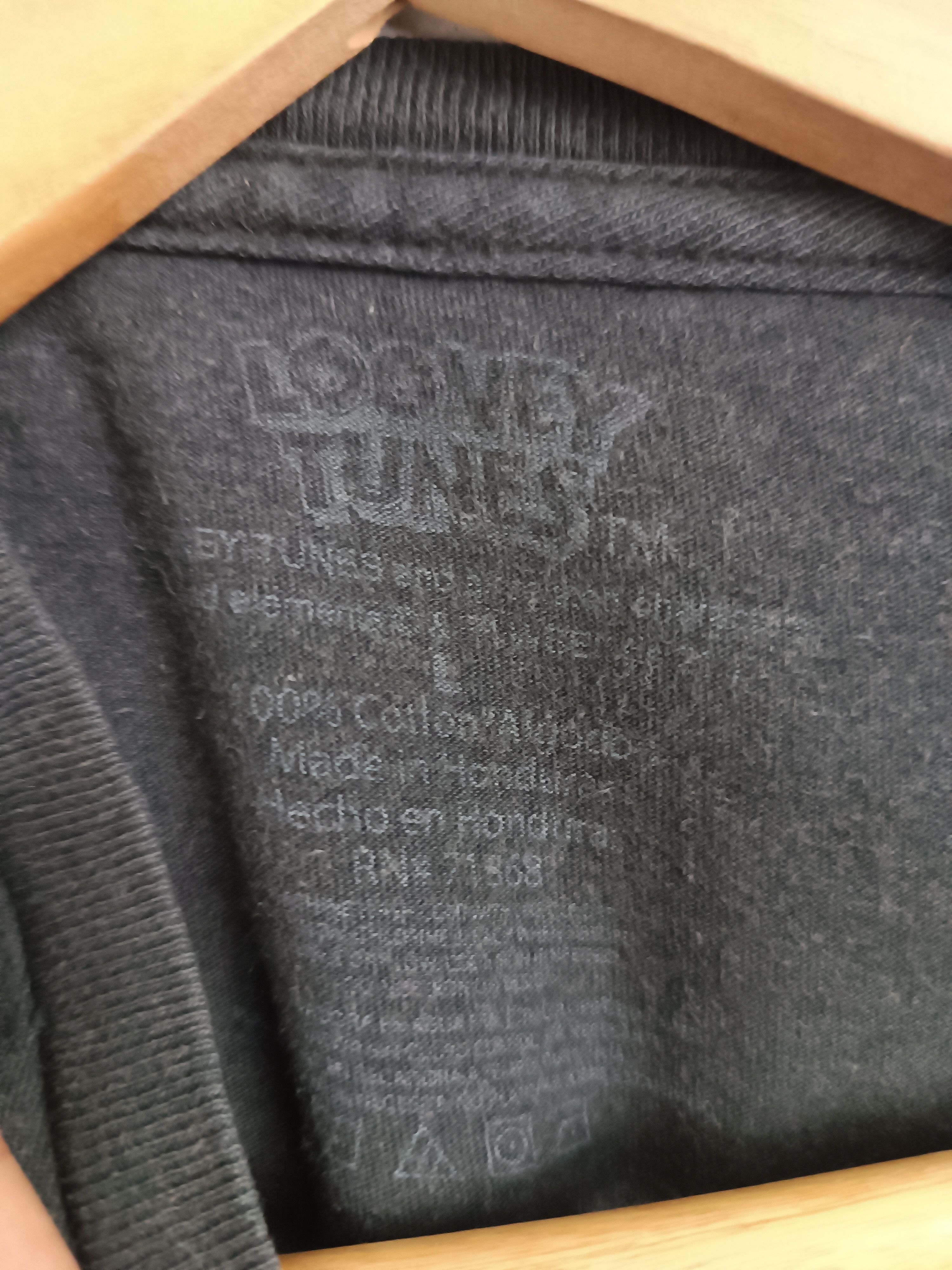 Cartoon Network THRASHED FADED VINTAGE LOONEY TUNES WHATS UP DOC SMALL LOGO Size US L / EU 52-54 / 3 - 7 Thumbnail