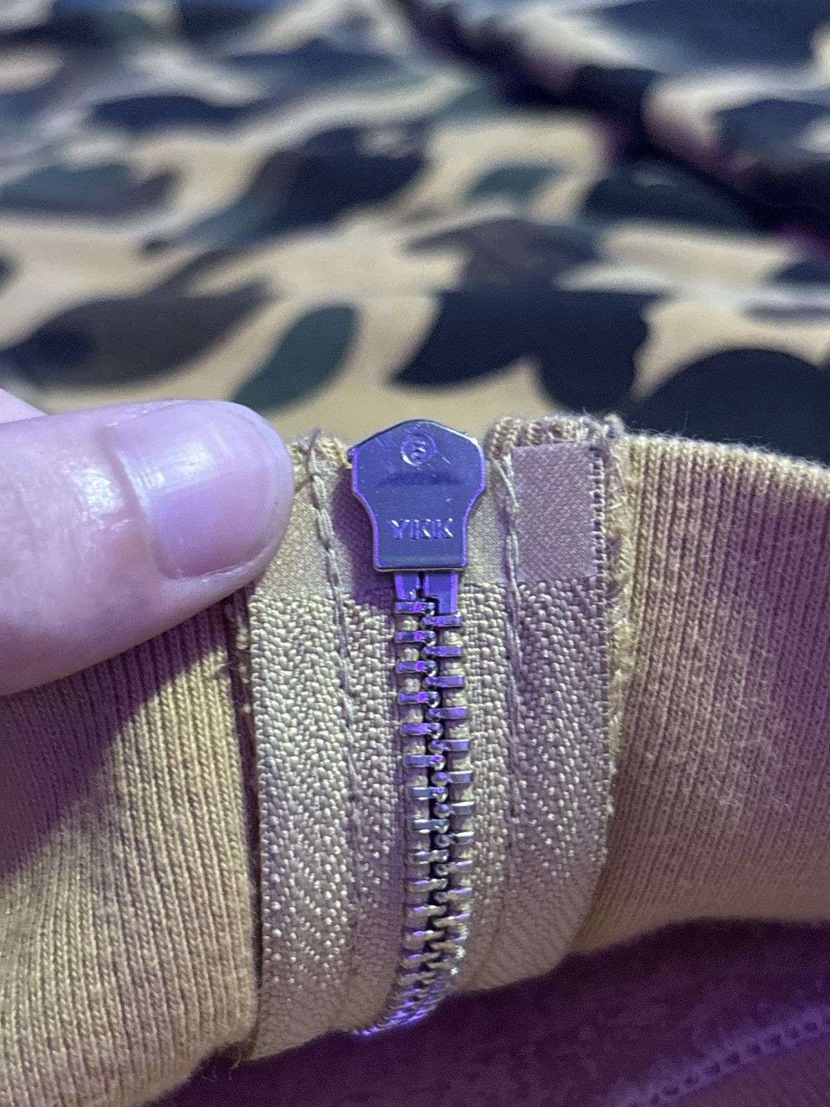 Bape 1st Camo Shark Full Zip Hoodie Size US L / EU 52-54 / 3 - 5 Thumbnail