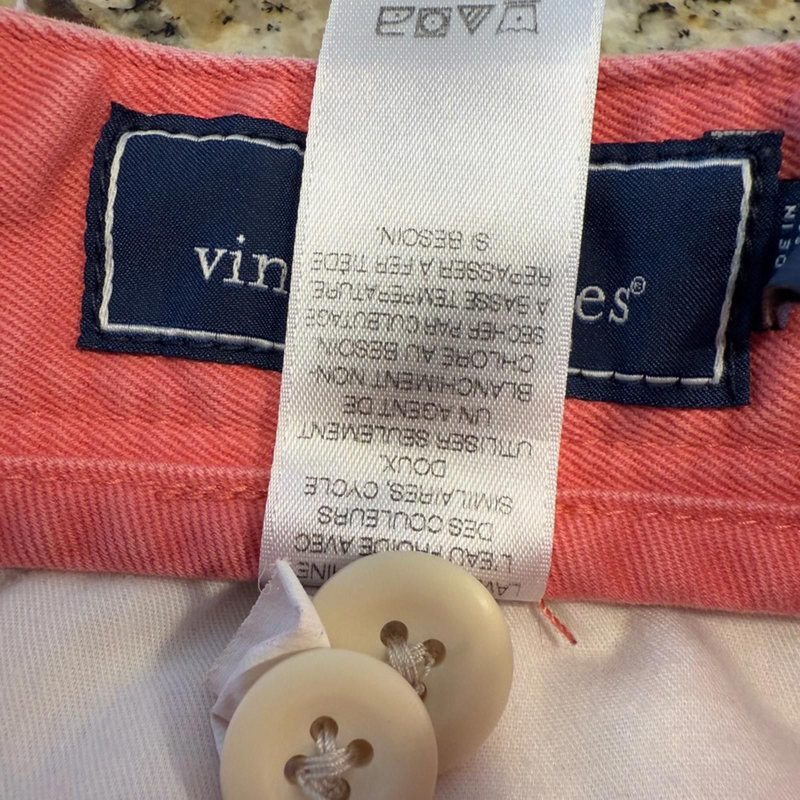 Vineyard Vines Vineyard Vines pink chino pants SZ 32”x30”Intact with FLAWS Size US 32 / EU 48 - 8 Thumbnail