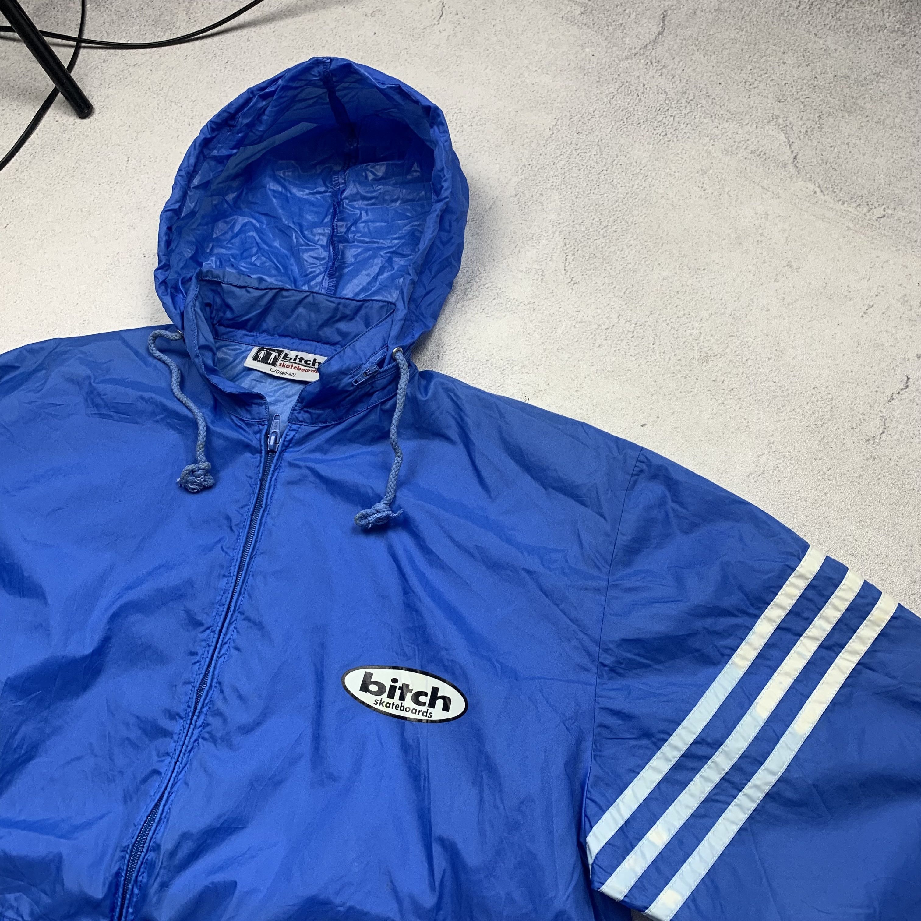 Vintage Vintage Bitch Skateboards Jacket Size US L / EU 52-54 / 3 - 2 Thumbnail