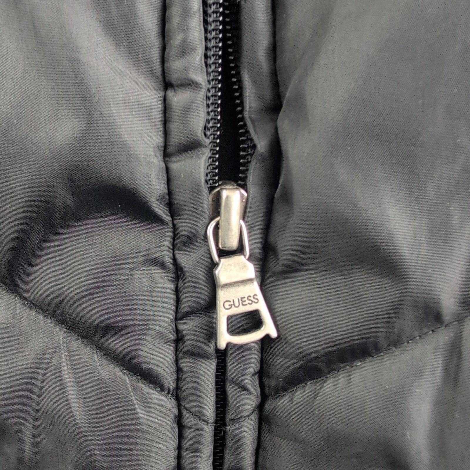 Guess Vintage Guess Quilted Puffer Women's M Y2KBaddie GorpCore Size M / US 6-8 / IT 42-44 - 7 Thumbnail