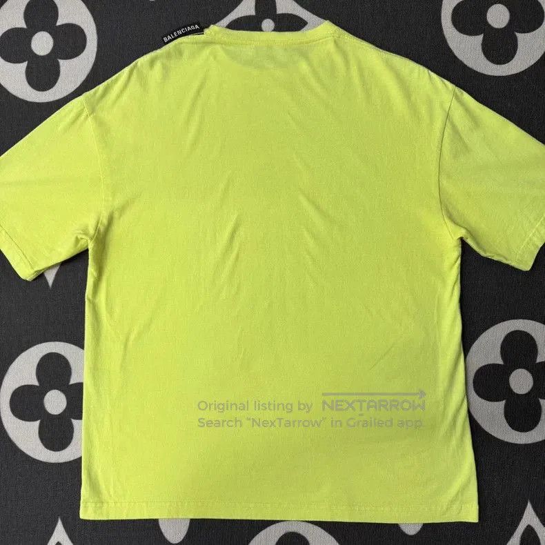Balenciaga Balenciaga Neon Green Short Sleeve. Size US S / EU 44-46 / 1 - 2 Thumbnail