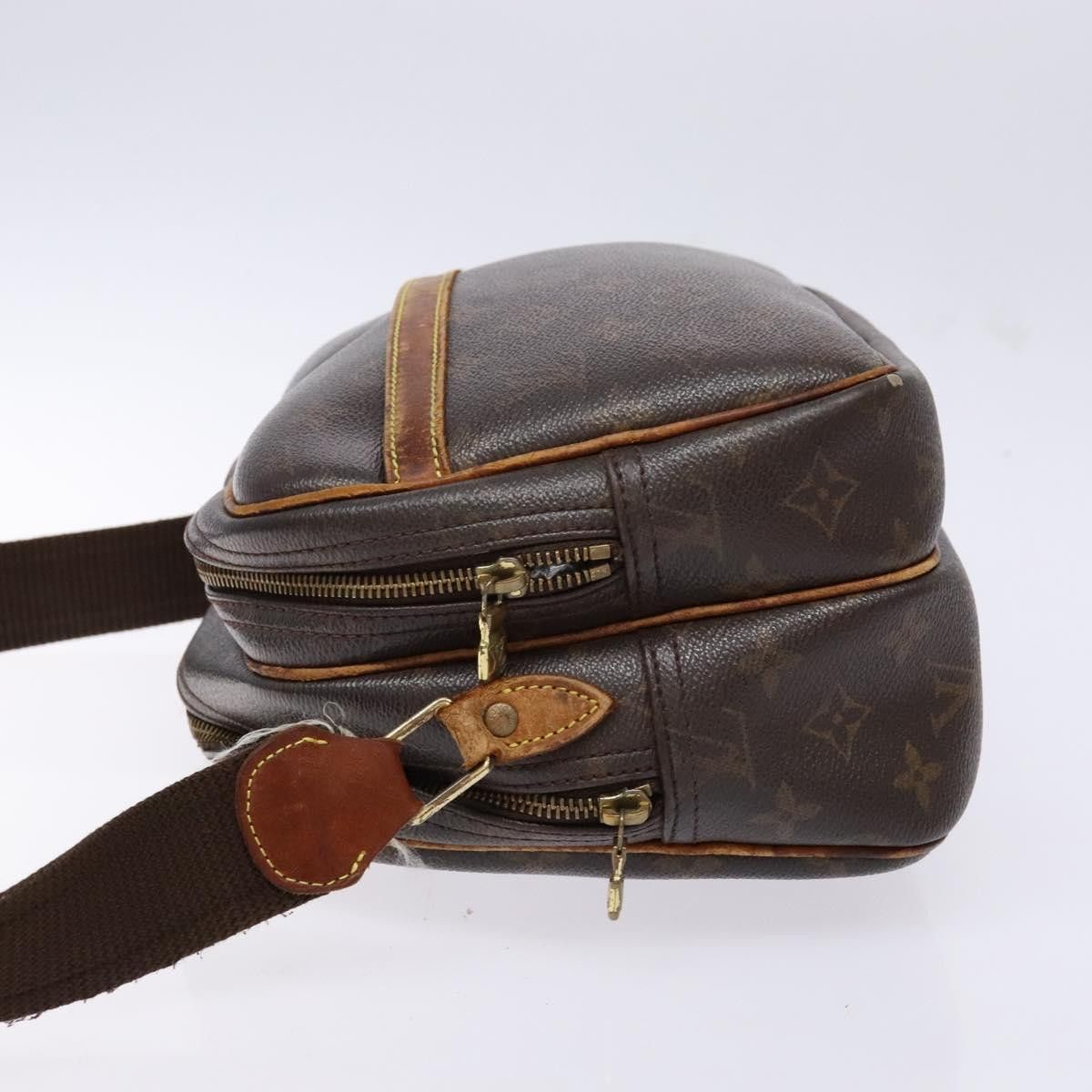 Louis Vuitton LOUIS VUITTON Monogram Reporter PM Shoulder Bag M45254 Size ONE SIZE - 5 Thumbnail