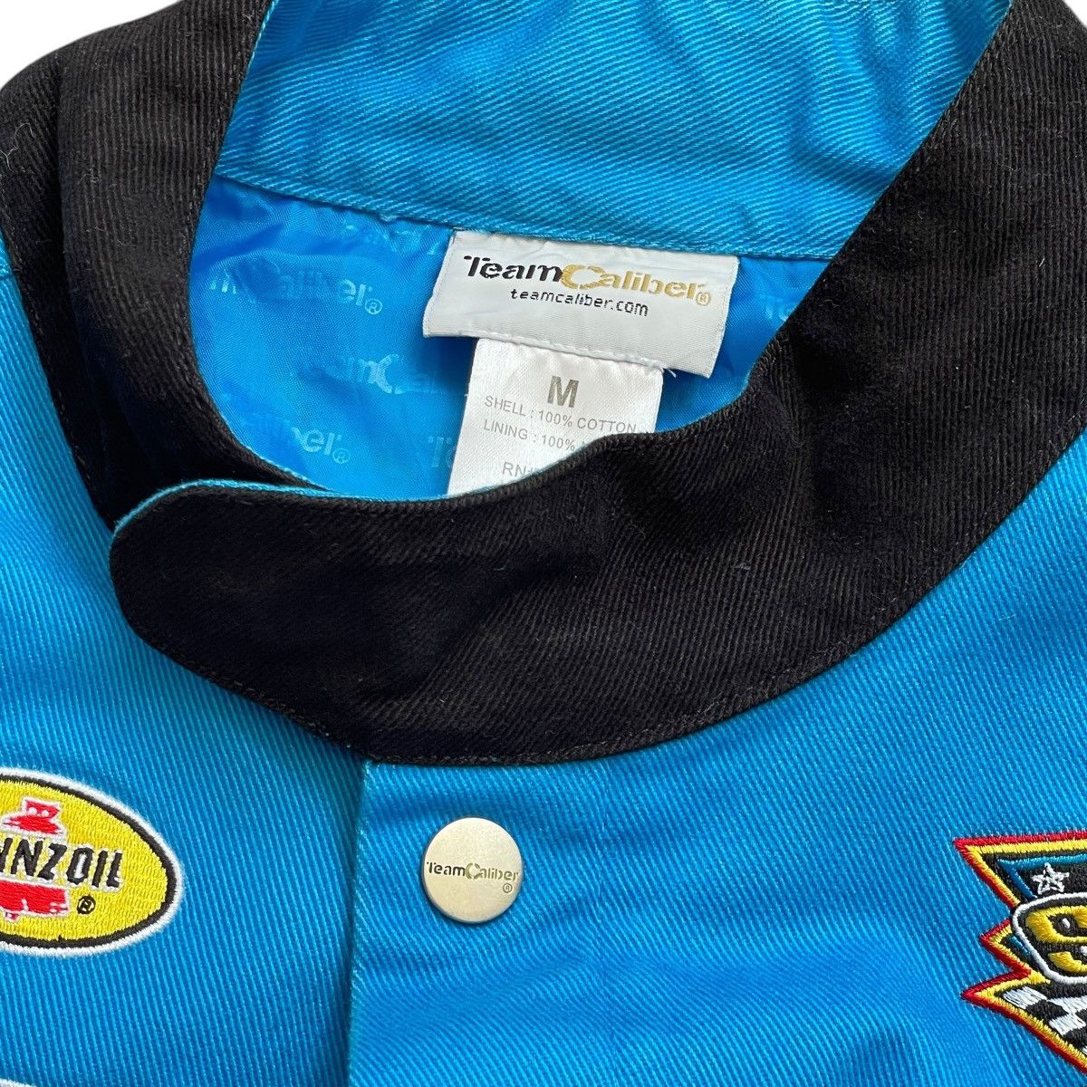 Ford × Vintage NASCAR Mark Martins Racing Team "VIAGRA" Bomber Jacket Size US M / EU 48-50 / 2 - 4 Thumbnail