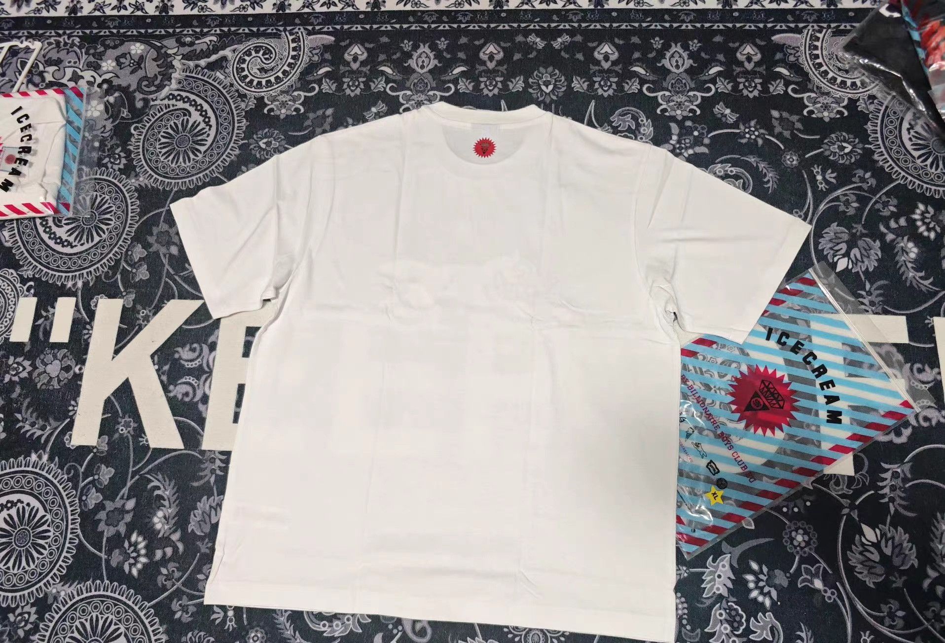 Billionaire Boys Club Billionaire Boys Club new model white short-sleeve t-shirt Size US XL / EU 56 / 4 - 2 Thumbnail