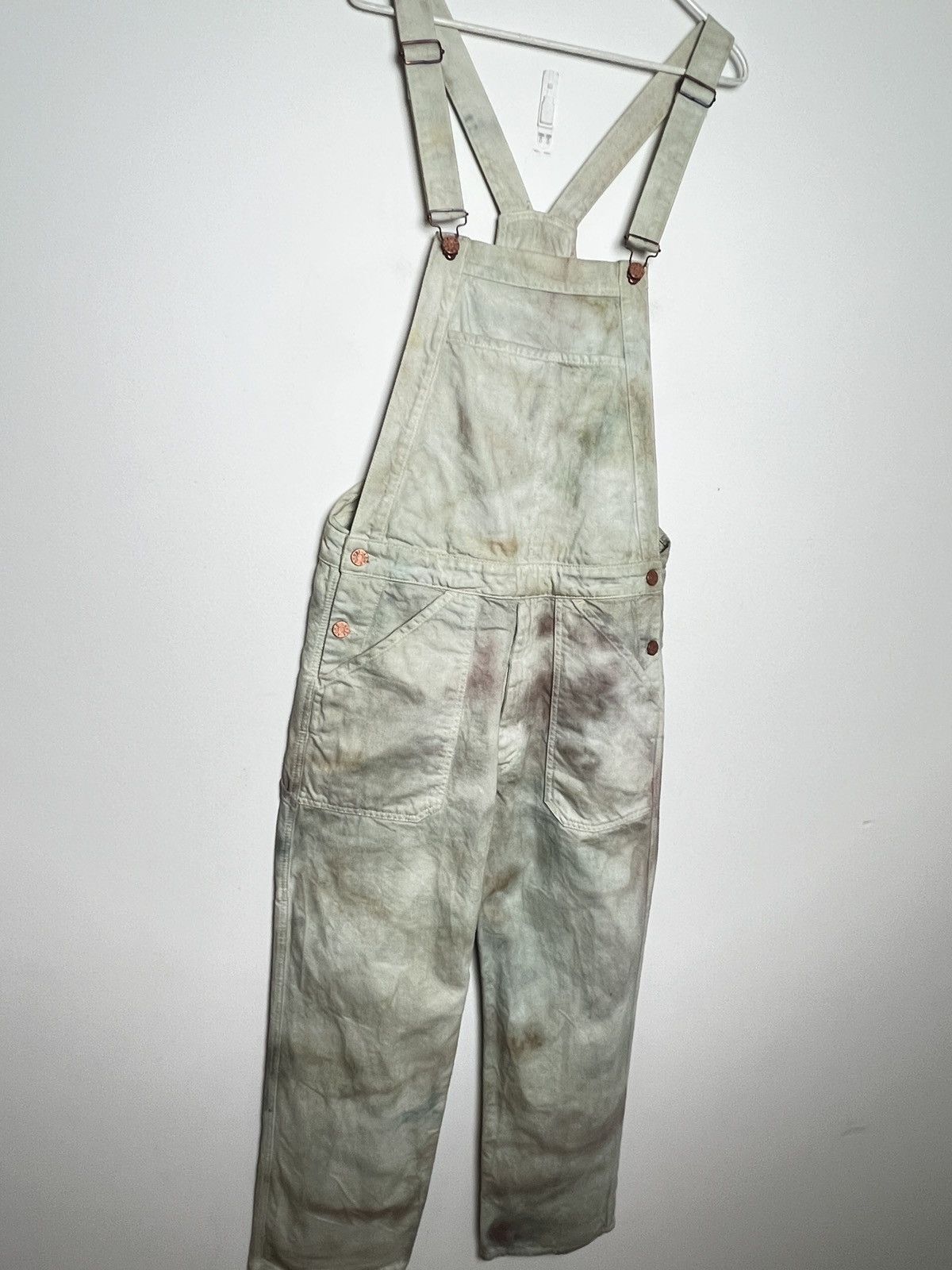 Acne Studios acne studios tie dye cargo painters work overalls Size US 33 - 5 Thumbnail