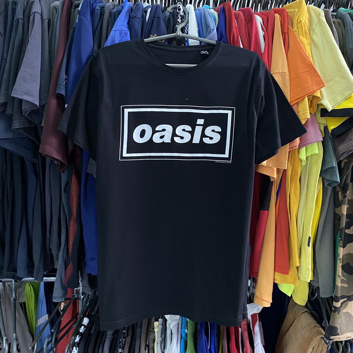 Band Tees Vintage Oasis 2016 Box Logo Rock band tee Size US M / EU 48-50 / 2 - 1 Thumbnail
