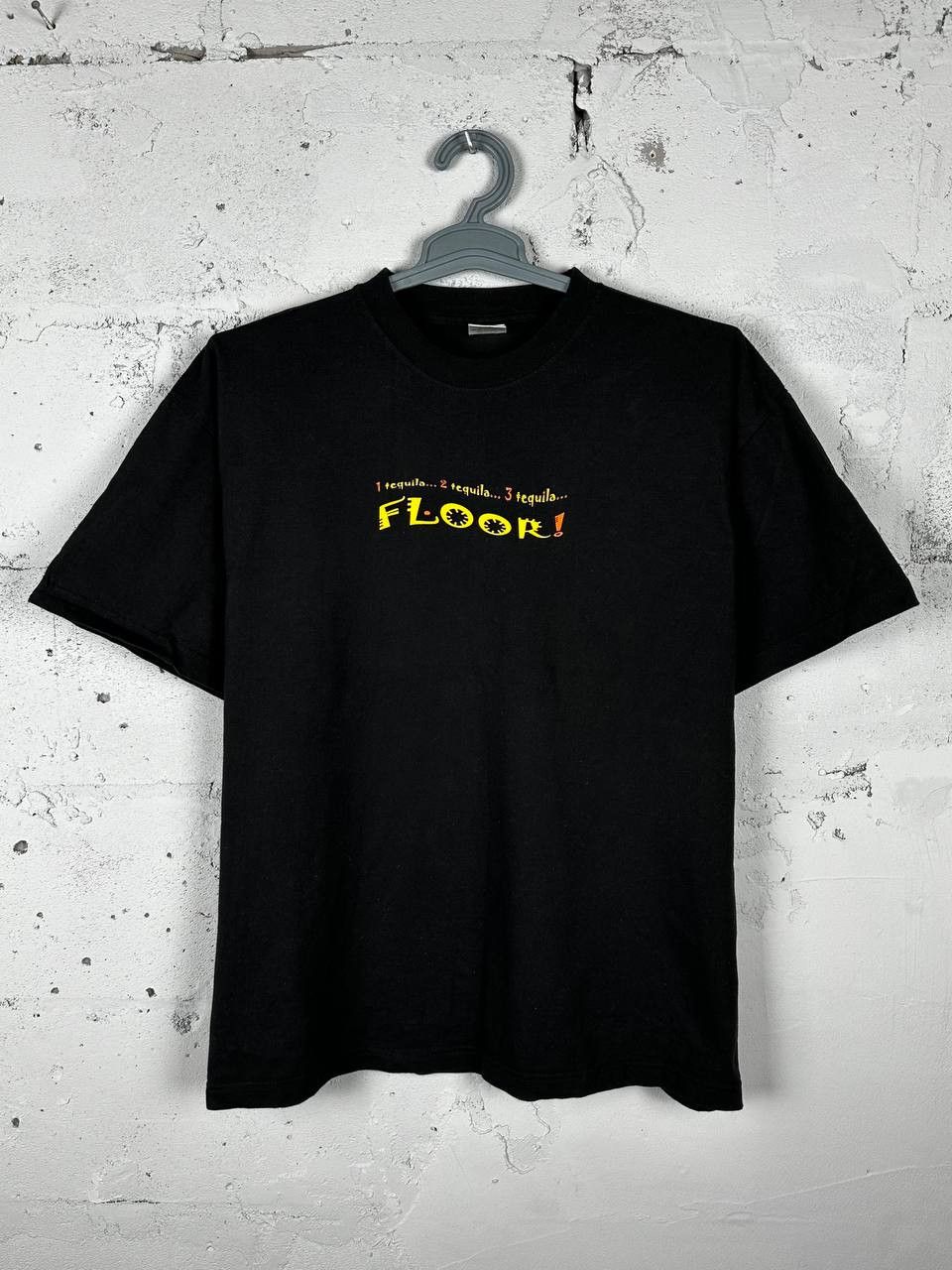 Vintage Vintage One Tequila Two Tequila Humor Y2K Adult T Shirt Size US XL / EU 56 / 4 - 2 Thumbnail