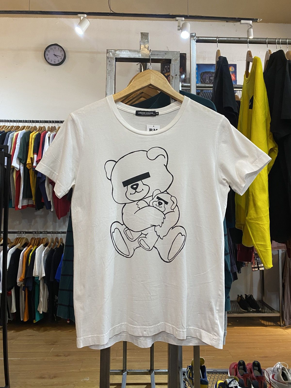 Designer × Japanese Brand 🔥 OFFER ME NOW🔥 🔥 Undercover By JUN TAKAHASHI bear Shirt Size US S / EU 44-46 / 1 - 1 Thumbnail