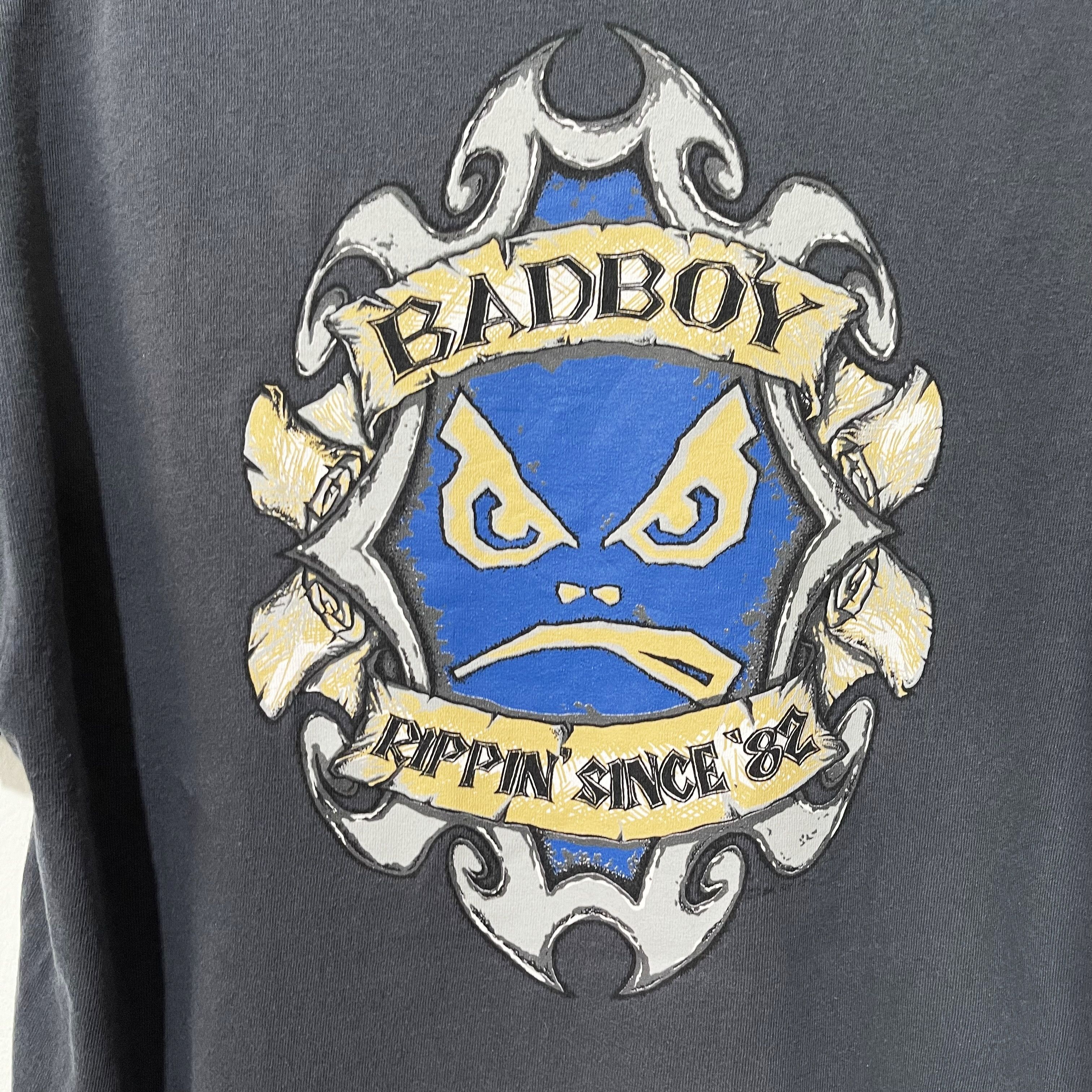 Vintage Vintage 90s Bad Boy T-Shirt Size US M / EU 48-50 / 2 - 2 Thumbnail
