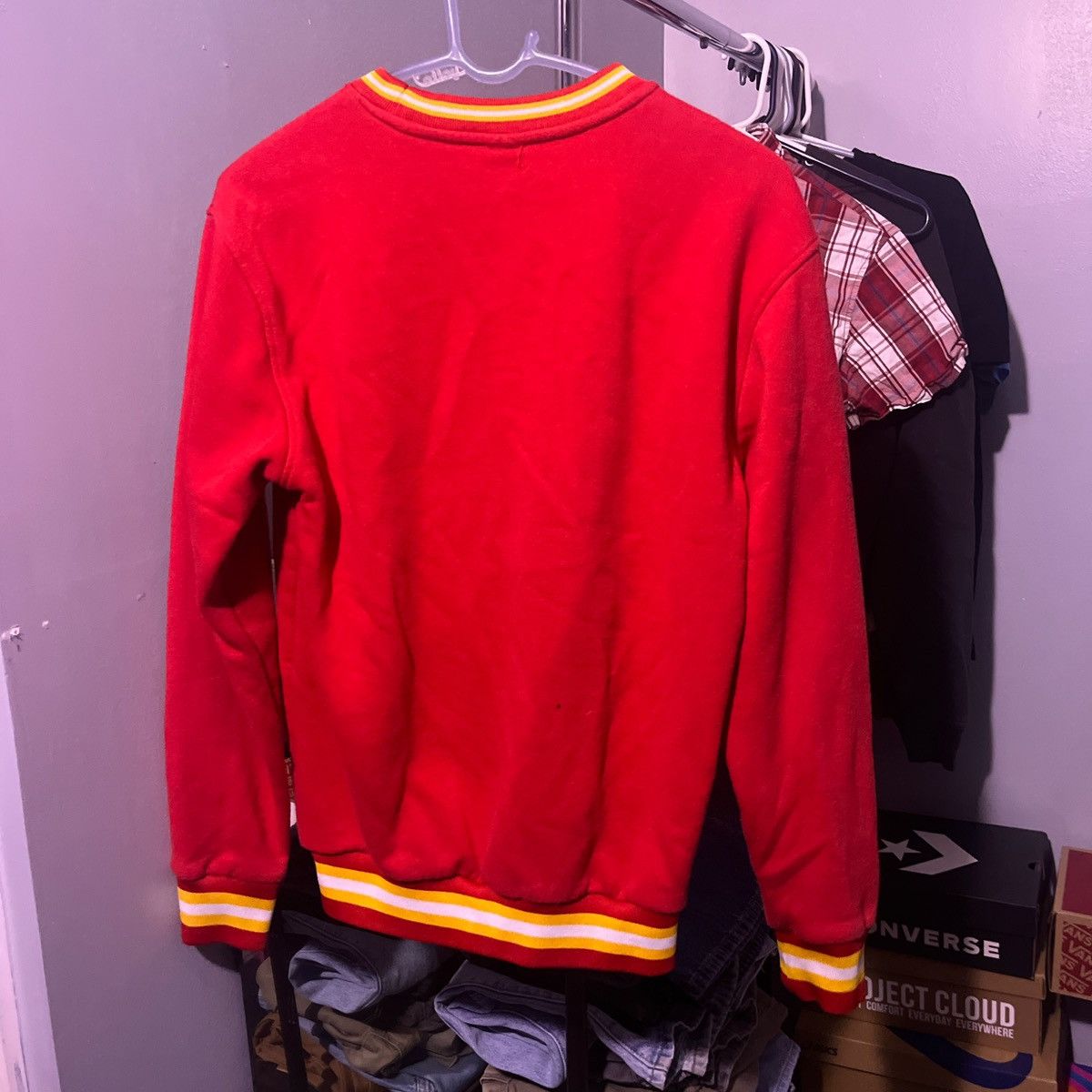 Aeropostale Kansas City Cheifs Sweatshirt Size US S / EU 44-46 / 1 - 2 Thumbnail