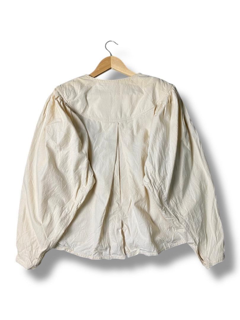 Issey Miyake Issey Sport x Issey Miyake Linen Button Up Shirts (134) Size US M / EU 48-50 / 2 - 2 Thumbnail