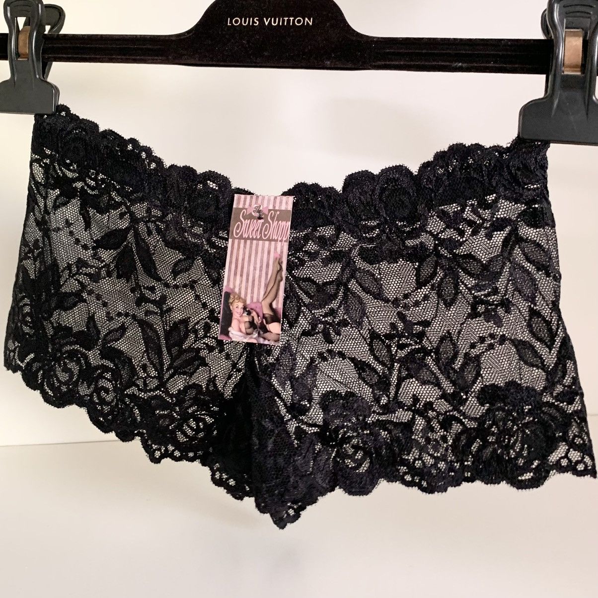 Other Lace boy short brief panty Size ONE SIZE - 7 Thumbnail