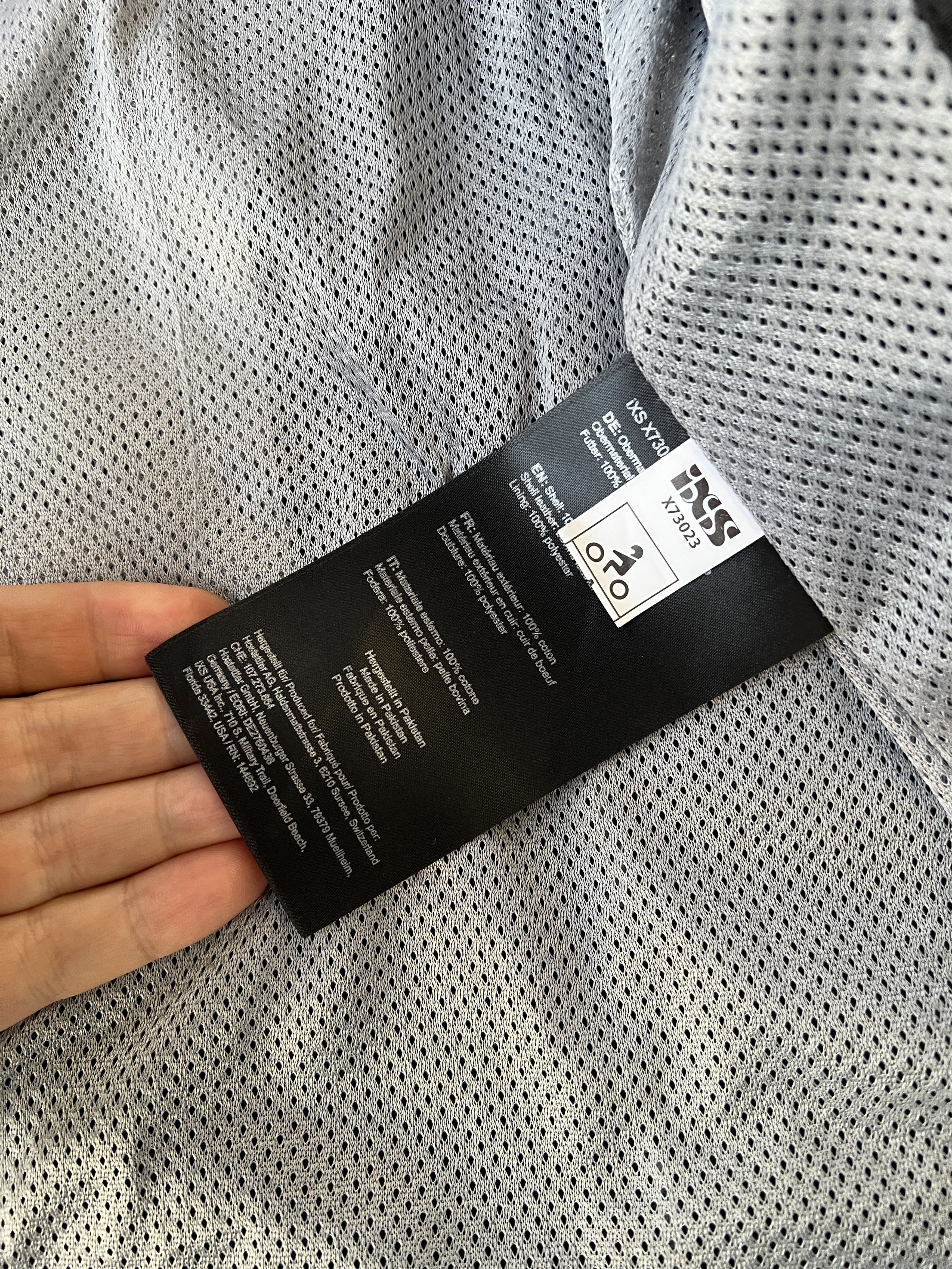 Other IXS JIMMY Moto Jacket Size US L / EU 52-54 / 3 - 5 Thumbnail
