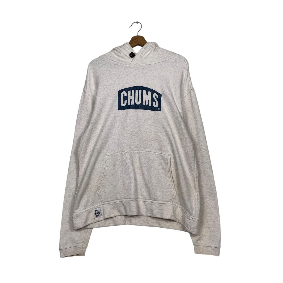 Chums Vintage Chums Big Logo Hoodie Size US L / EU 52-54 / 3 - 10 Thumbnail