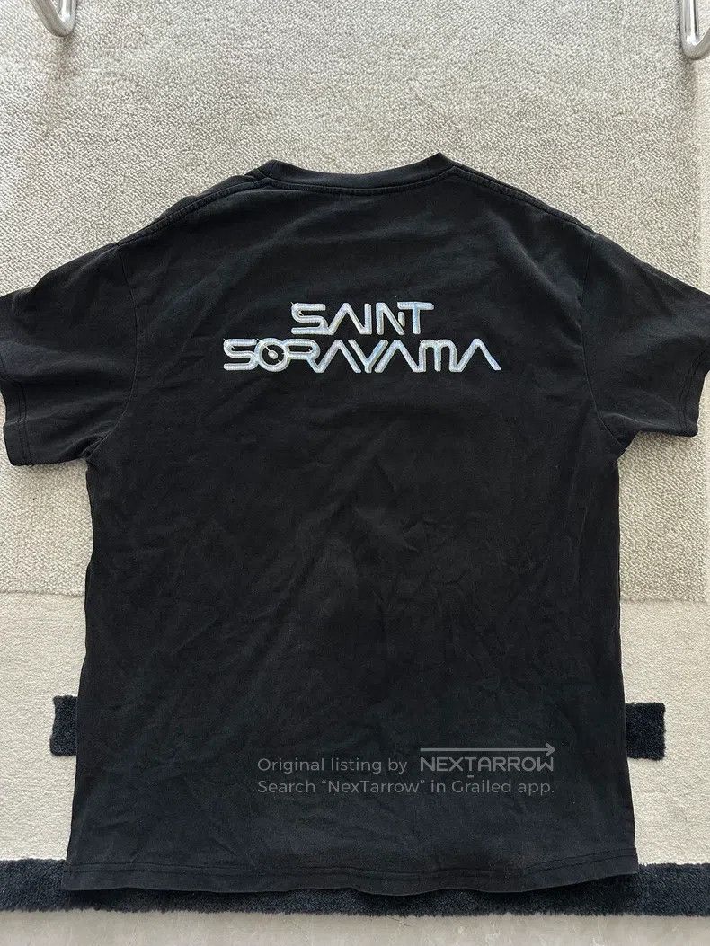 Saint Michael Saint Michael Kongshan base do old t Size US S / EU 44-46 / 1 - 3 Thumbnail
