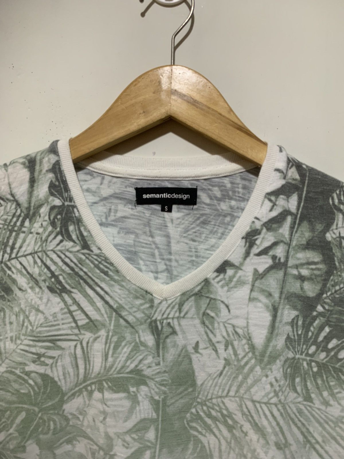 semanticdesign Japanese Semantic Design Nature Tee Shirt Size US S / EU 44-46 / 1 - 5 Thumbnail