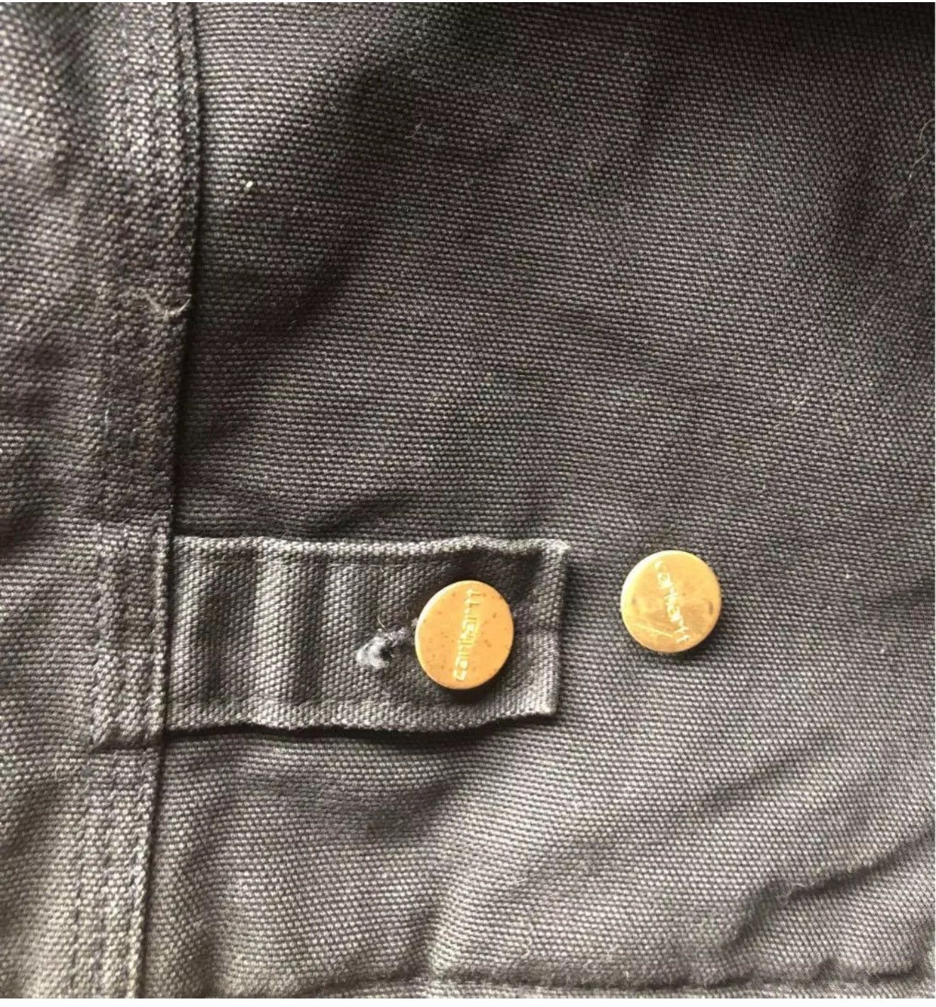 Carhartt Carhartt Traditional Jacket Black Faded Rare Model Size US L / EU 52-54 / 3 - 12 Thumbnail