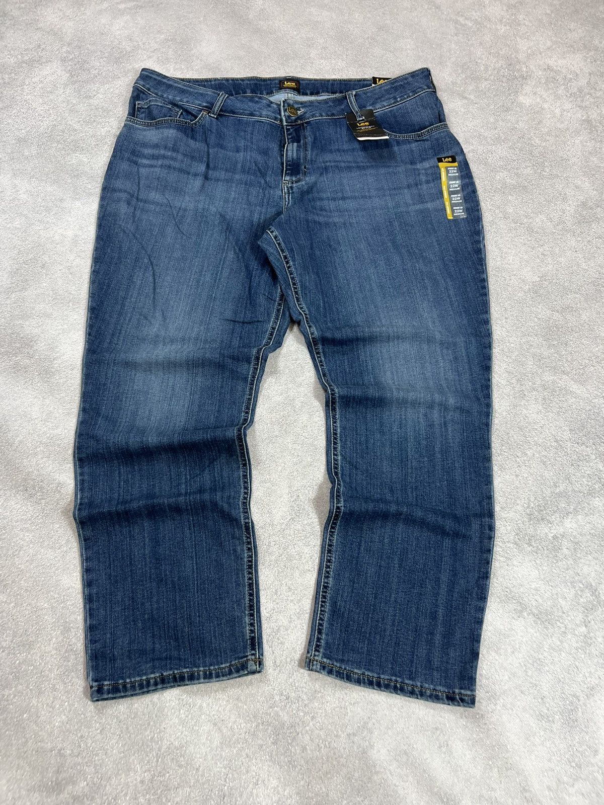 Lee Vintage Rick Owens Junya Watanabe Style Washed Baggy Jeans Size US 38 / EU 54 - 1 Thumbnail