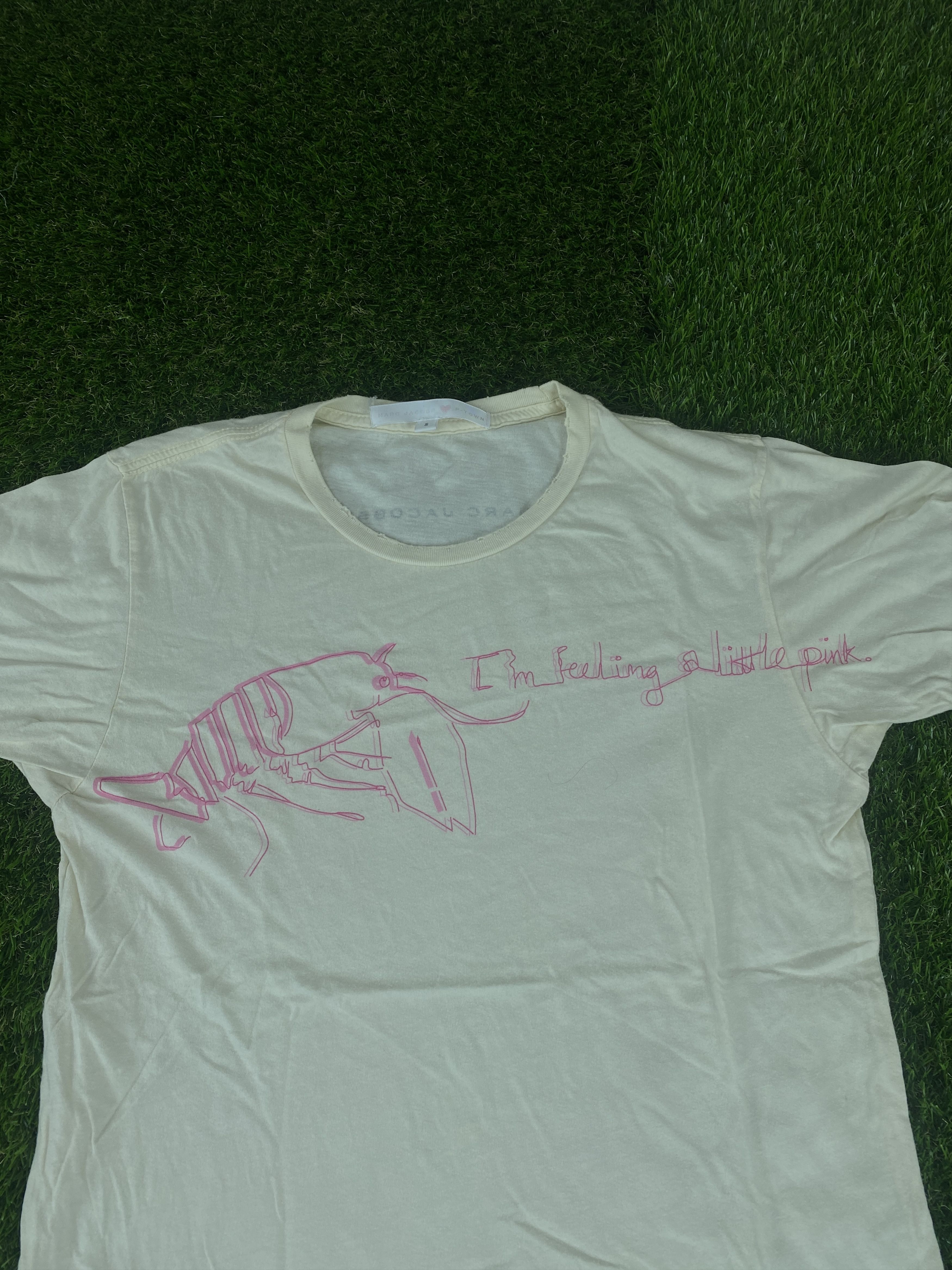 Marc Jacobs Marc Jacobs Tshirt (T132) Size US S / EU 44-46 / 1 - 2 Thumbnail