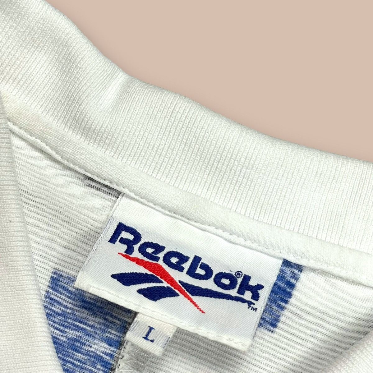 Reebok Vintage 90s Reebok Michael Chang Tennis Polo Shirt Size US L / EU 52-54 / 3 - 12 Thumbnail