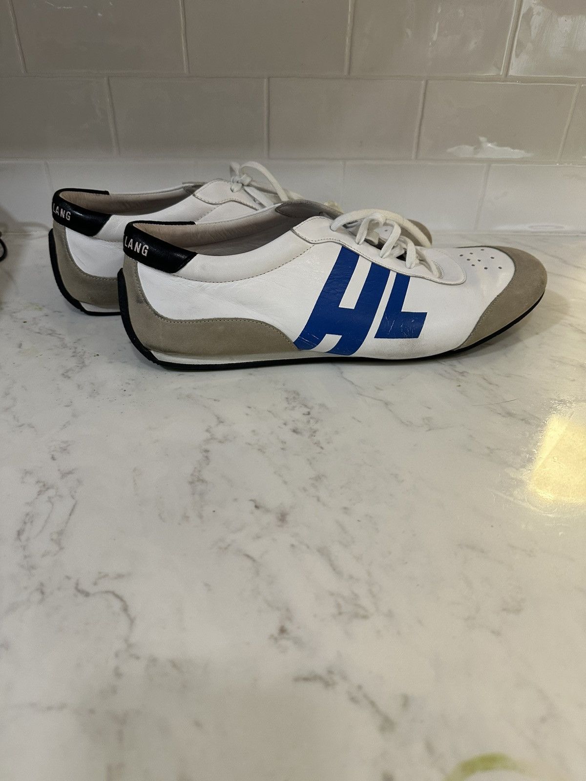 Helmut Lang Helmut Lang Low Trainers Size US 10 / EU 43 - 1 Thumbnail
