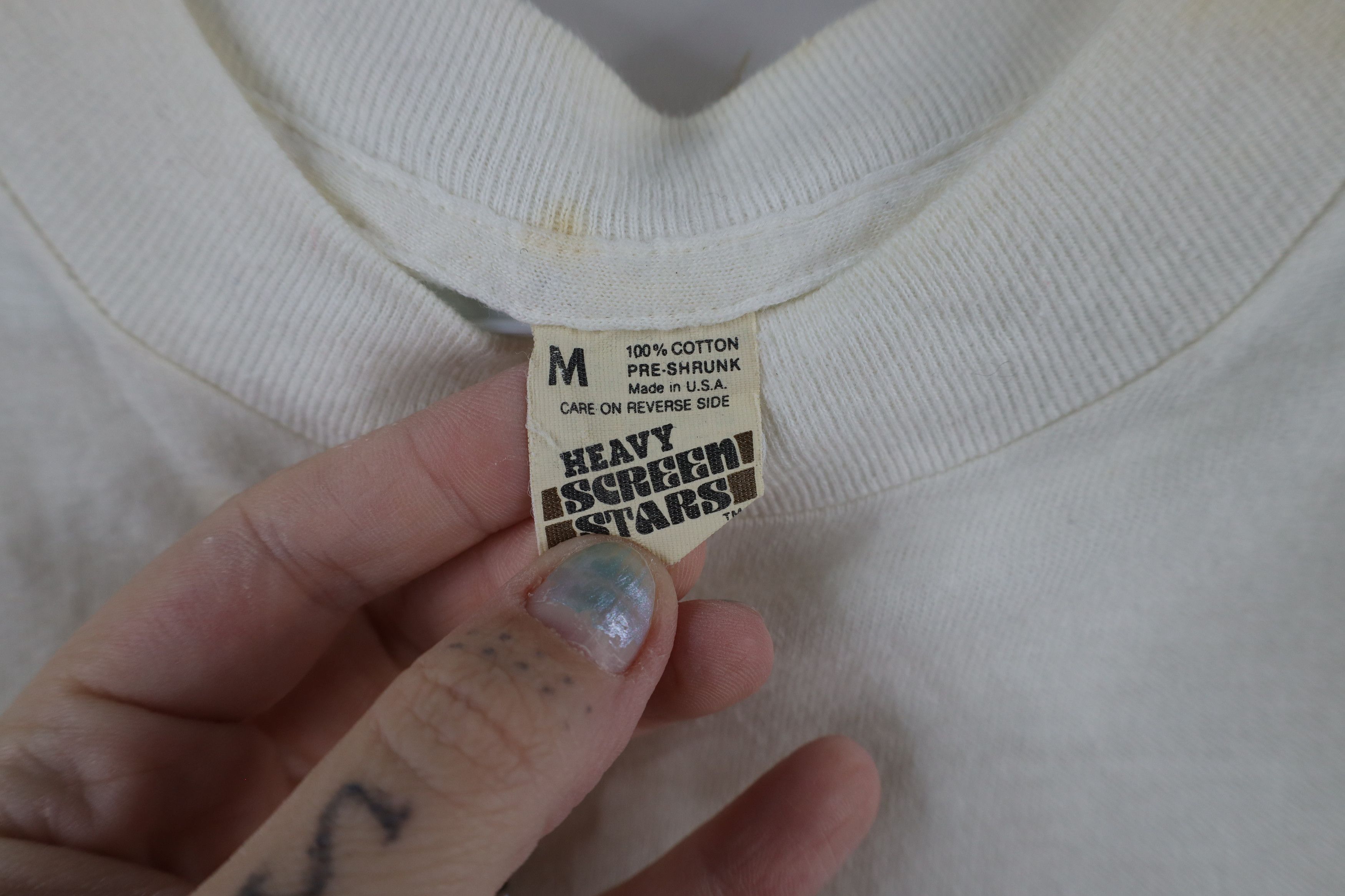 Vintage Vintage 70s 80s Original Jams International T-Shirt USA Size US M / EU 48-50 / 2 - 12 Thumbnail