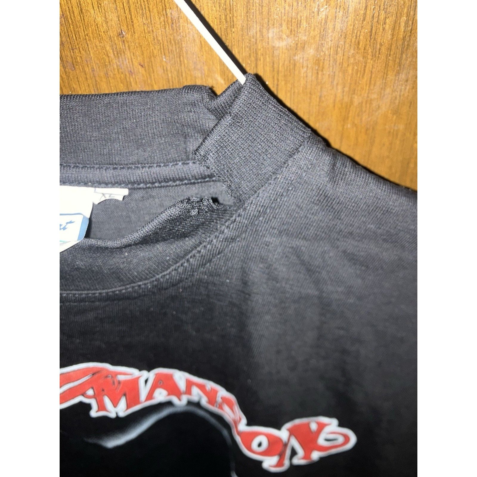 Marilyn Manson Vtg 2003 Marilyn Manson Mobscene Shirt XL - Big Apple Tag Size US XL / EU 56 / 4 - 6 Thumbnail