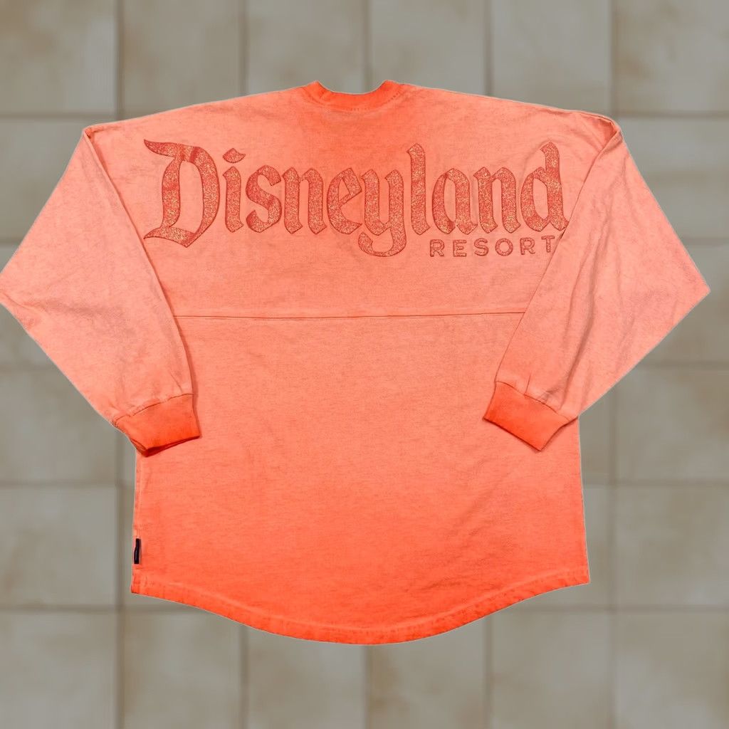 Disney Disney Spirit Jersey Ombre S Women's Disneyland Resort T-Shirt Pink Size S / US 4 / IT 40 - 1 Thumbnail