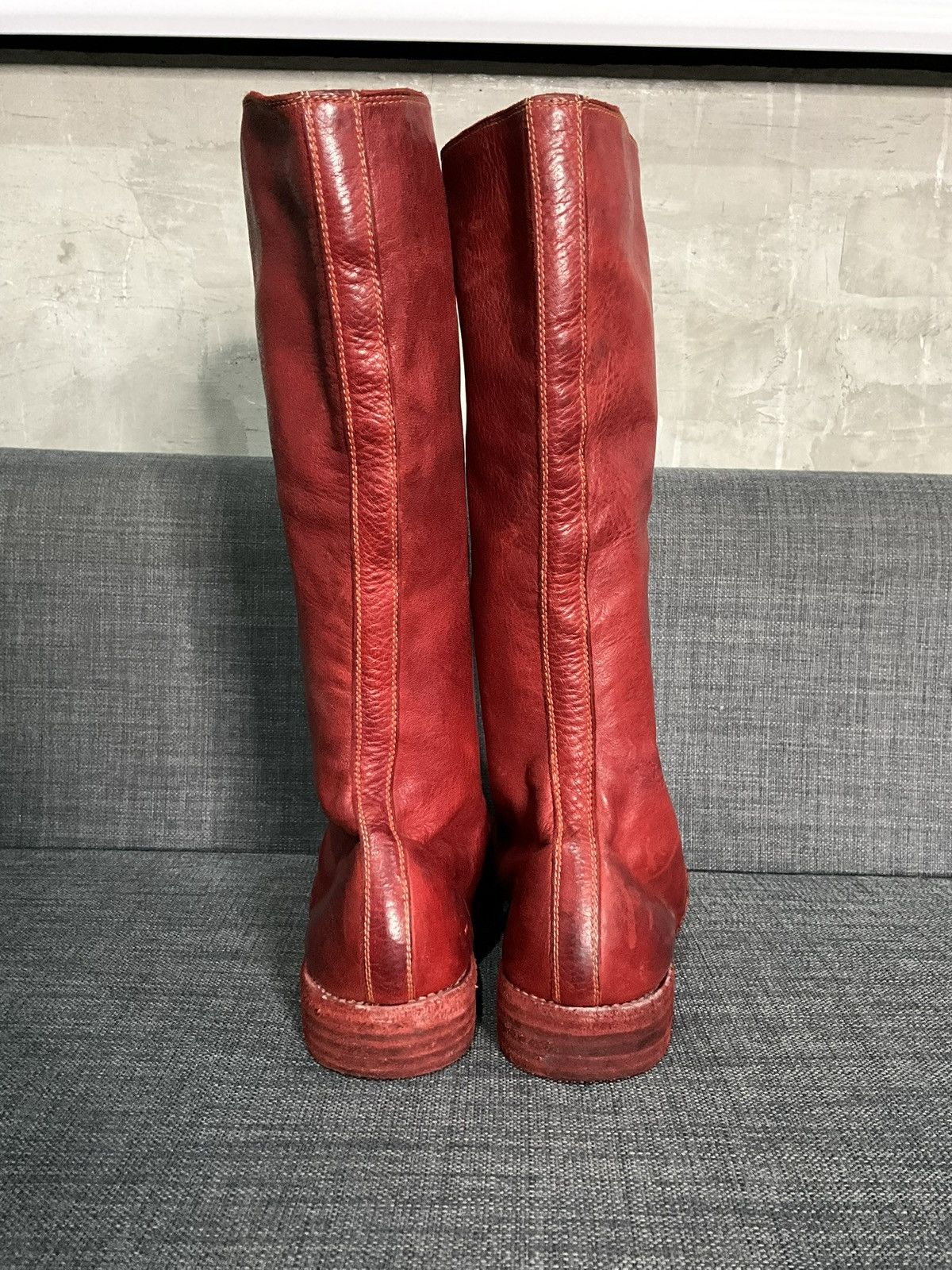 Guidi Guidi 410 Front Zip boots Size US 5 / EU 37 - 4 Thumbnail