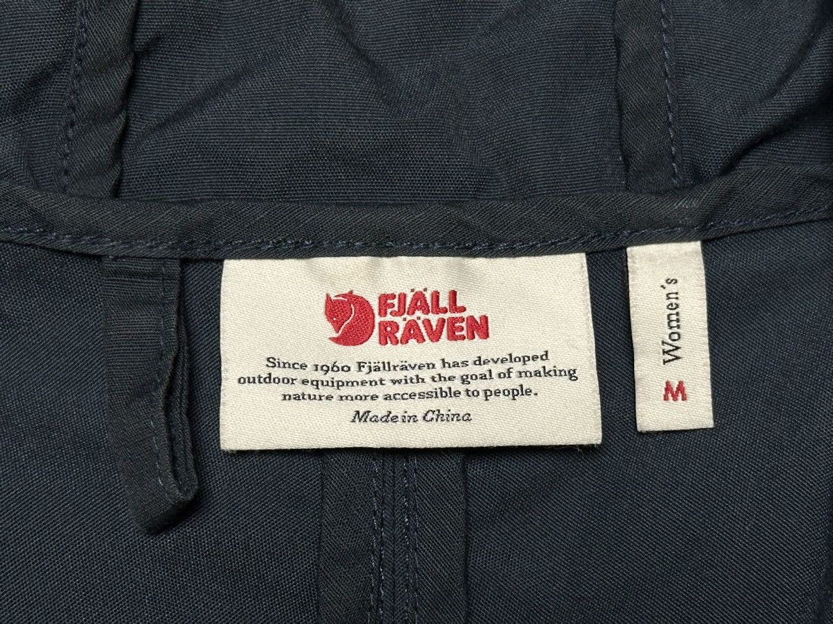 Fjallraven × Vintage Fjallraven Stina G-1000 Hooded Jacket Size M / US 6-8 / IT 42-44 - 11 Thumbnail